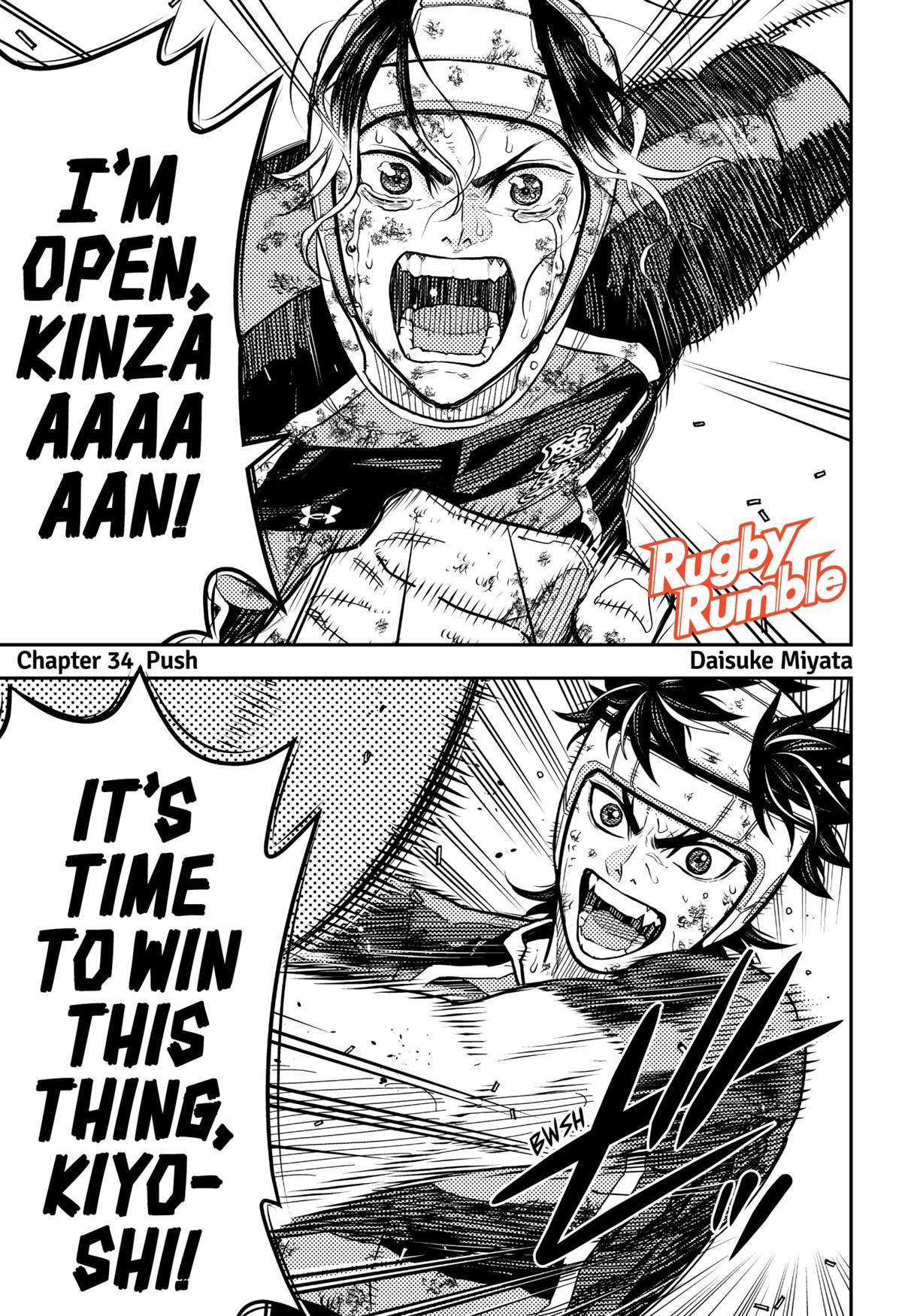 Rugby Rumble Chap 34 - Next Chap 35