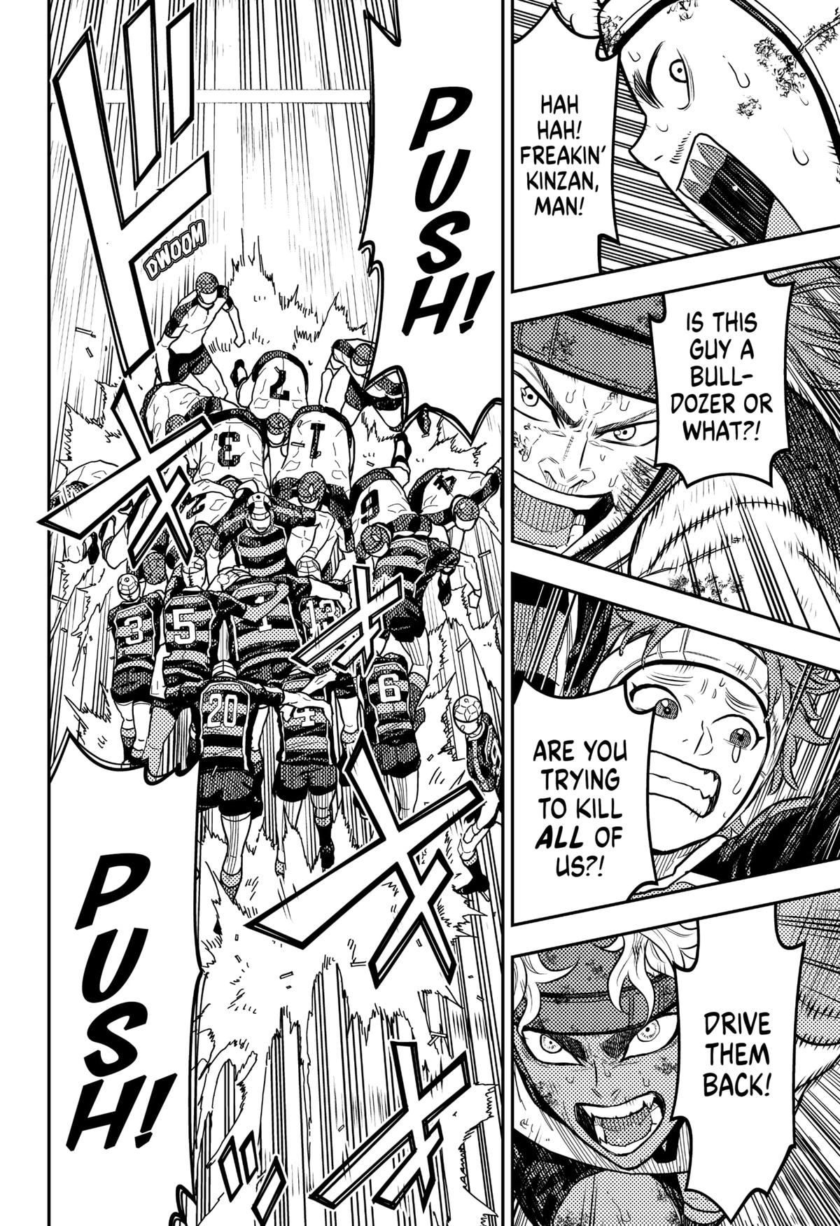 Rugby Rumble Chap 34 - Next Chap 35