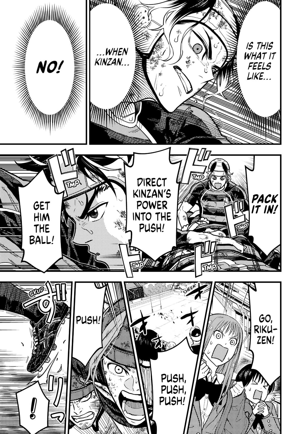 Rugby Rumble Chap 34 - Next Chap 35