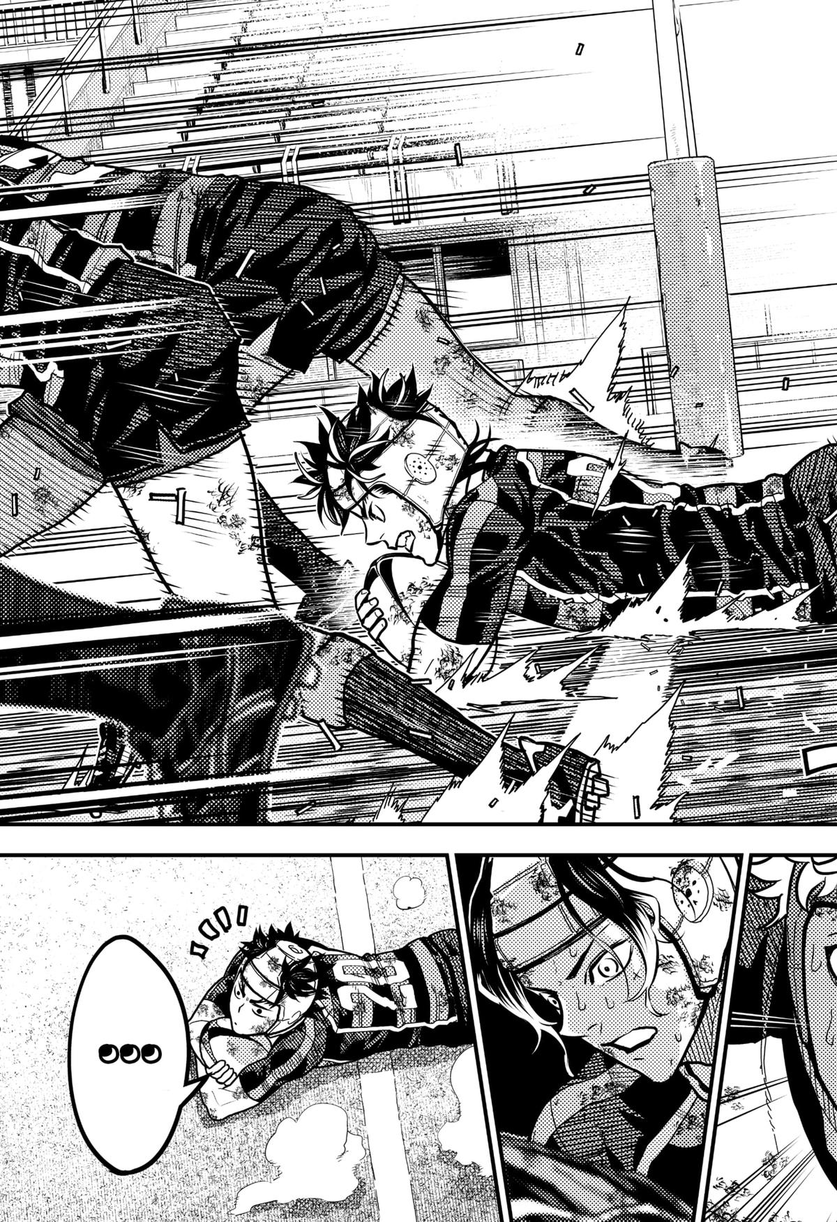 Rugby Rumble Chap 34 - Next Chap 35