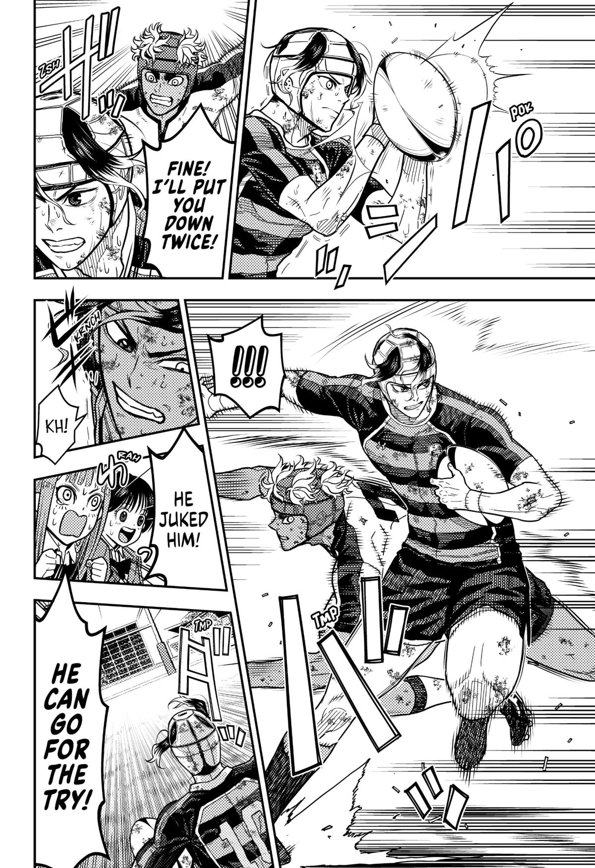 Rugby Rumble Chap 34 - Next Chap 35