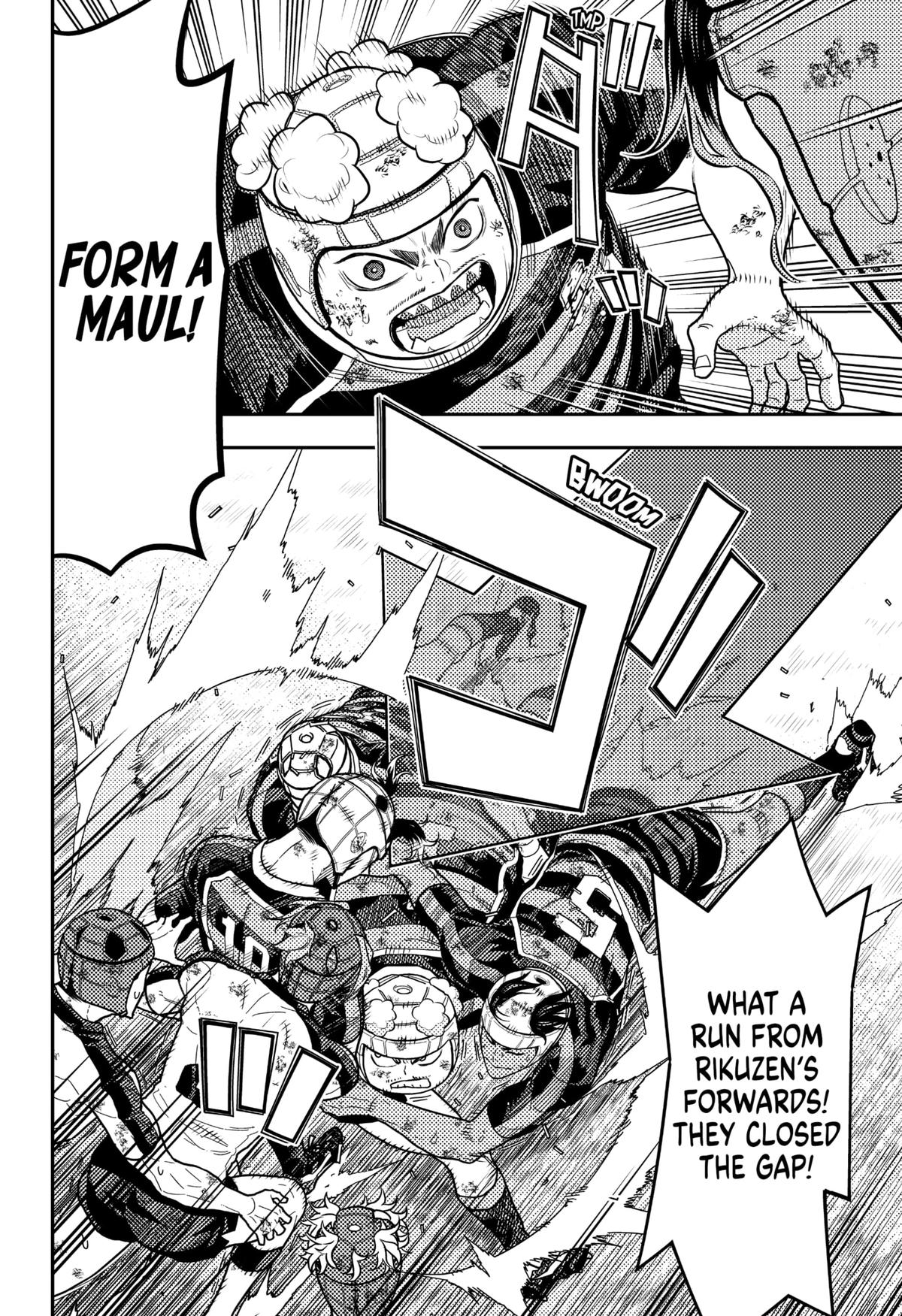 Rugby Rumble Chap 34 - Next Chap 35