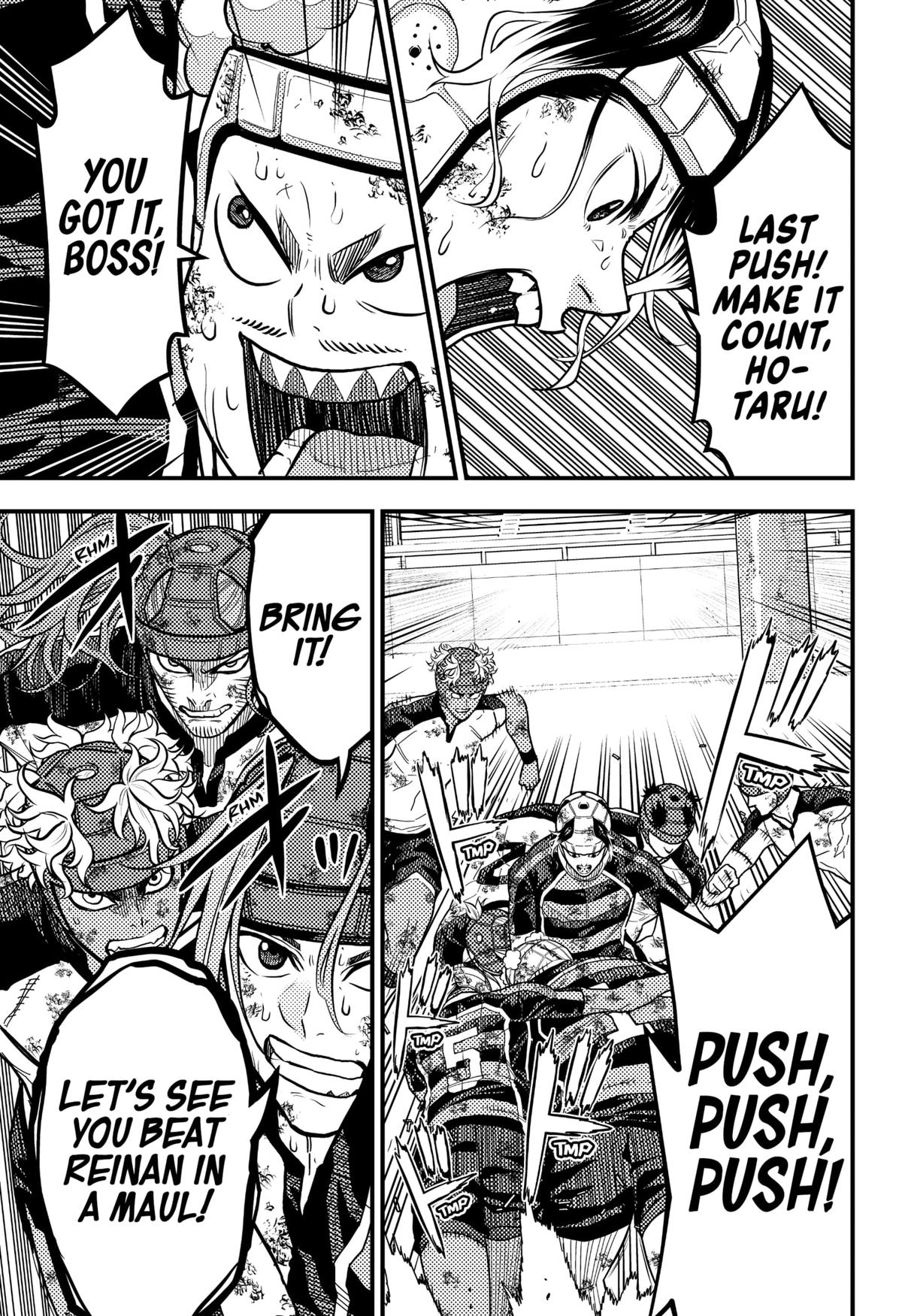 Rugby Rumble Chap 34 - Next Chap 35