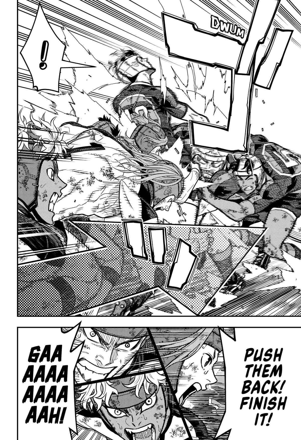 Rugby Rumble Chap 34 - Next Chap 35