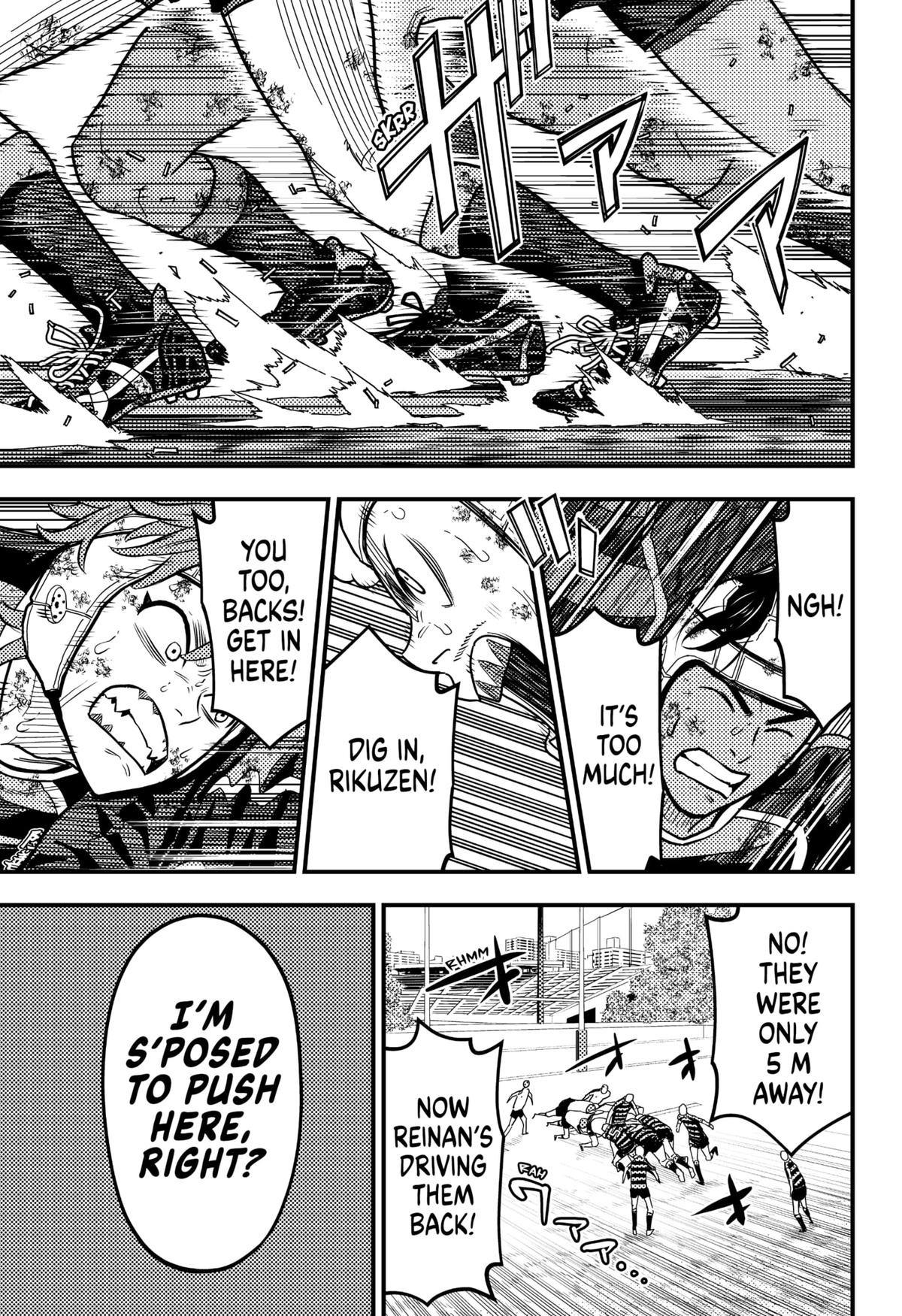 Rugby Rumble Chap 34 - Next Chap 35