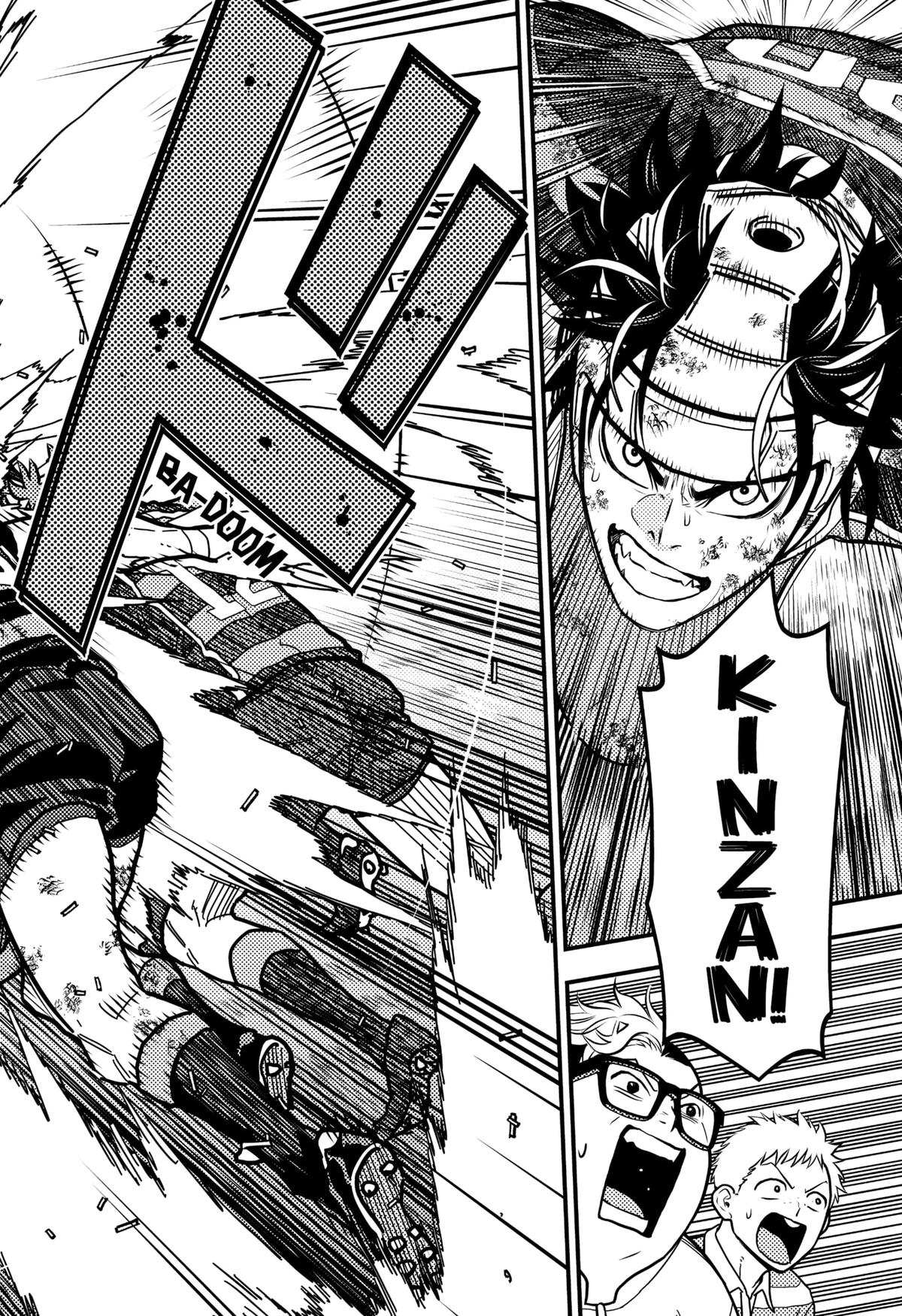 Rugby Rumble Chap 34 - Next Chap 35