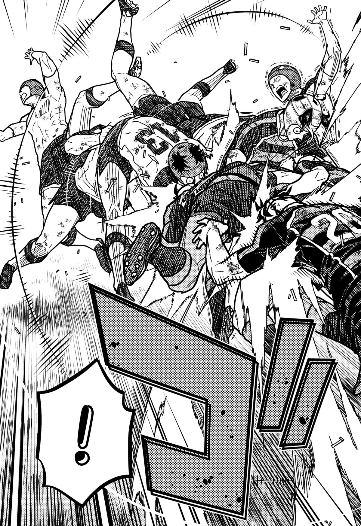 Rugby Rumble Chap 34 - Next Chap 35