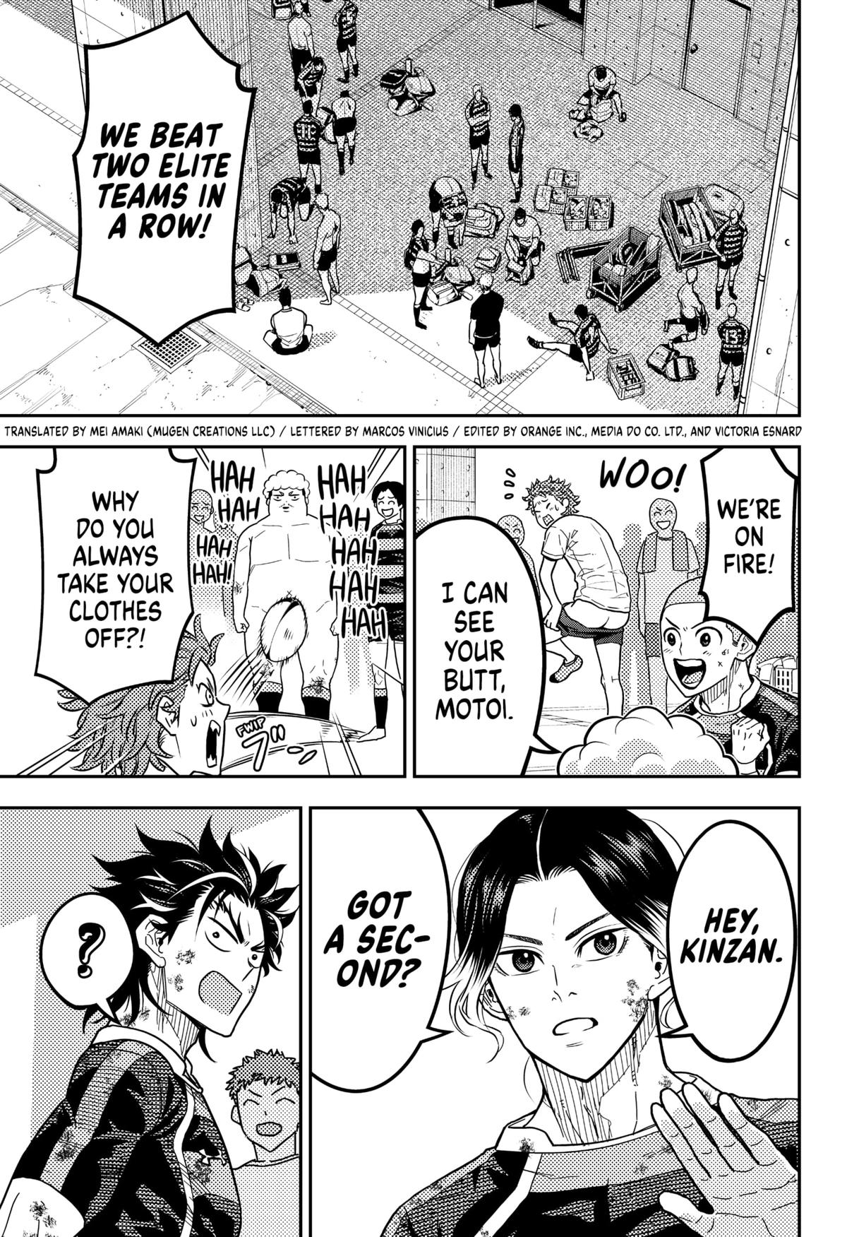 Rugby Rumble Chap 35 - Next Chap 36