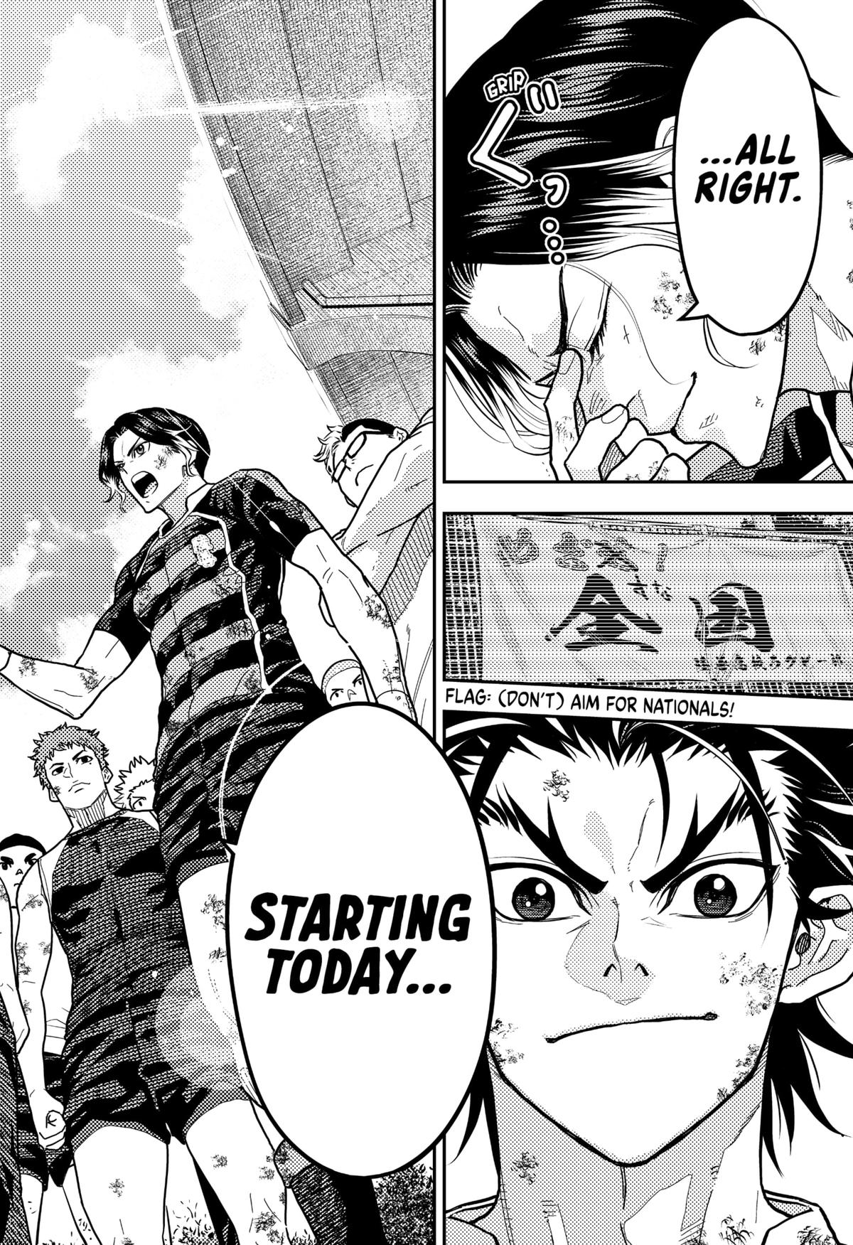 Rugby Rumble Chap 35 - Next Chap 36