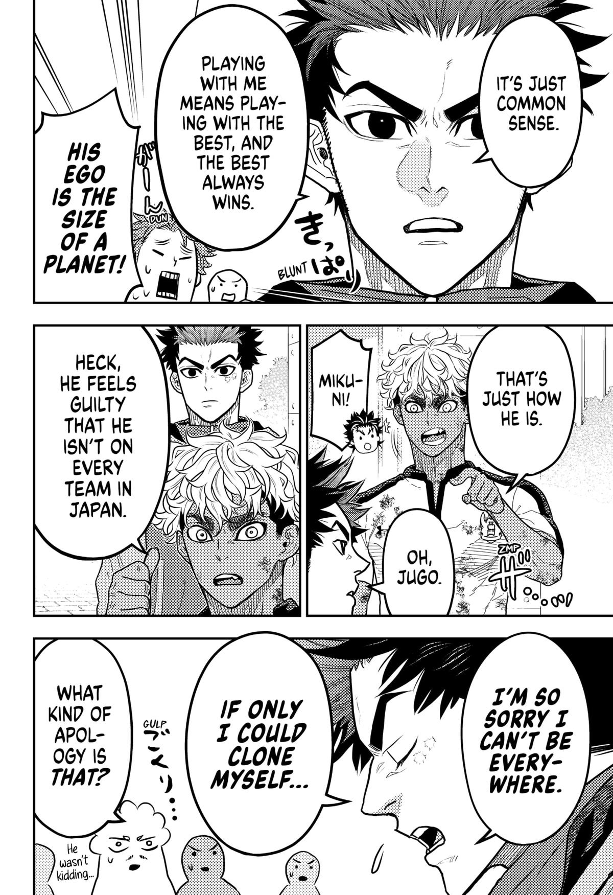 Rugby Rumble Chap 35 - Next Chap 36