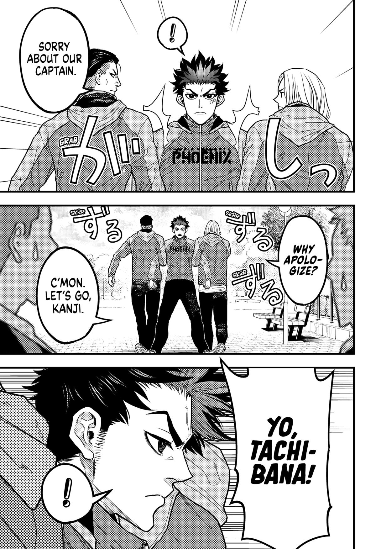 Rugby Rumble Chap 35 - Next Chap 36