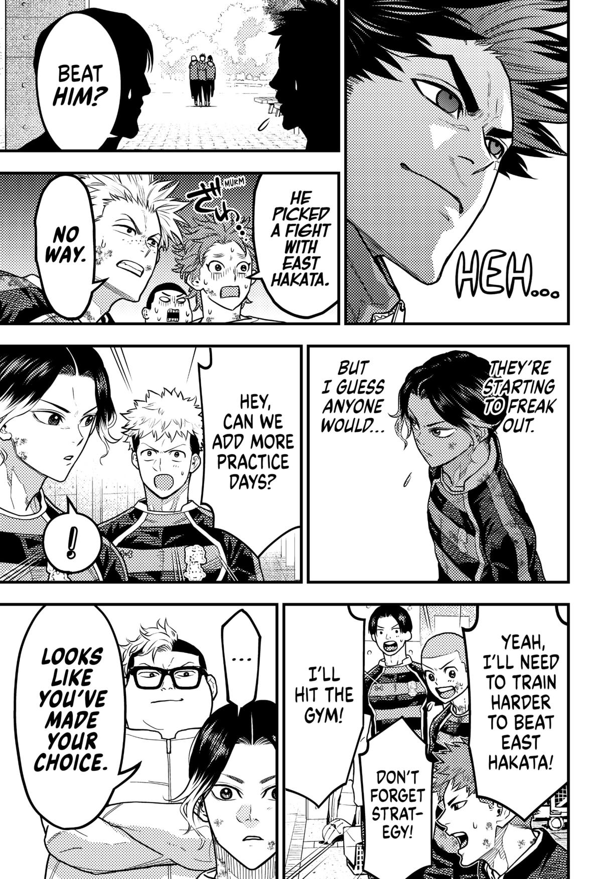 Rugby Rumble Chap 35 - Next Chap 36