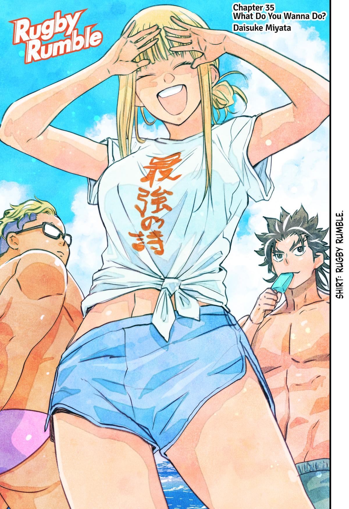 Rugby Rumble Chap 35 - Next Chap 36