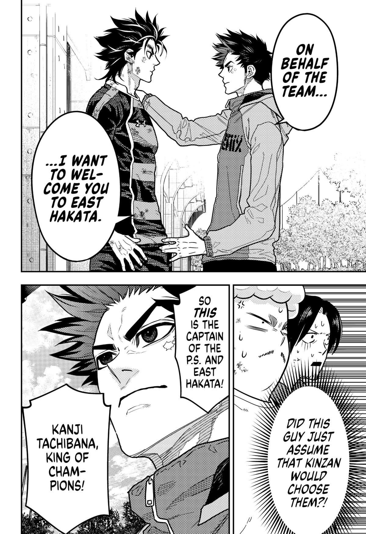 Rugby Rumble Chap 35 - Next Chap 36
