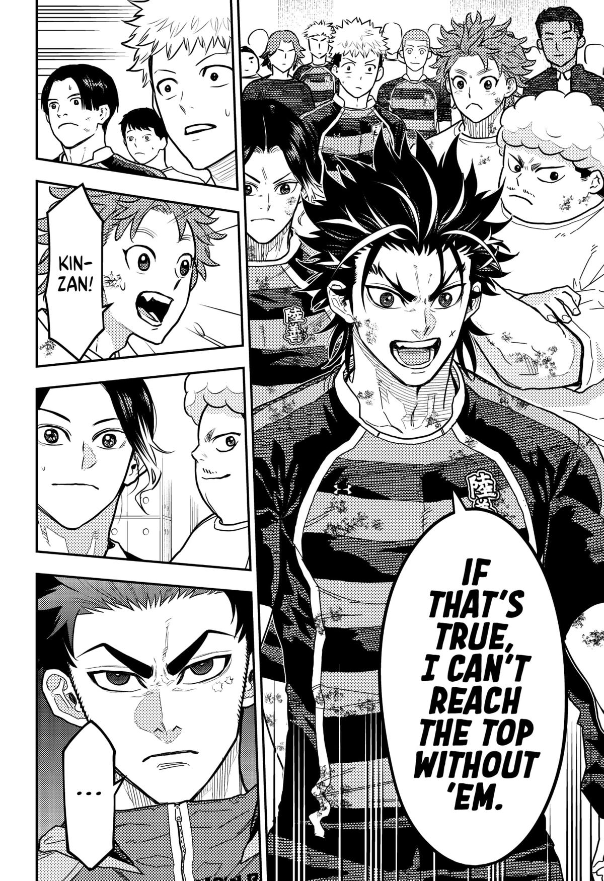 Rugby Rumble Chap 35 - Next Chap 36