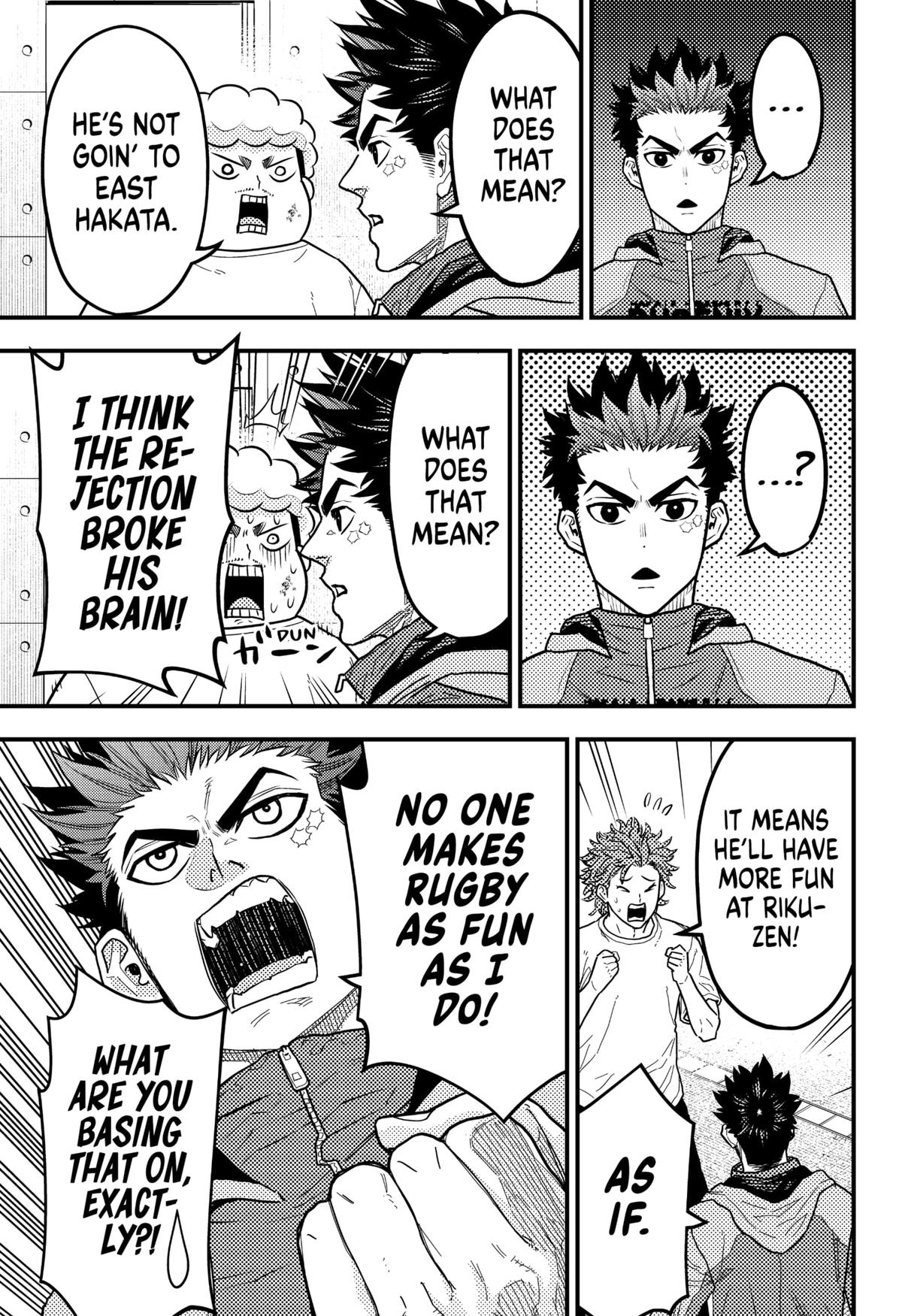 Rugby Rumble Chap 35 - Next Chap 36