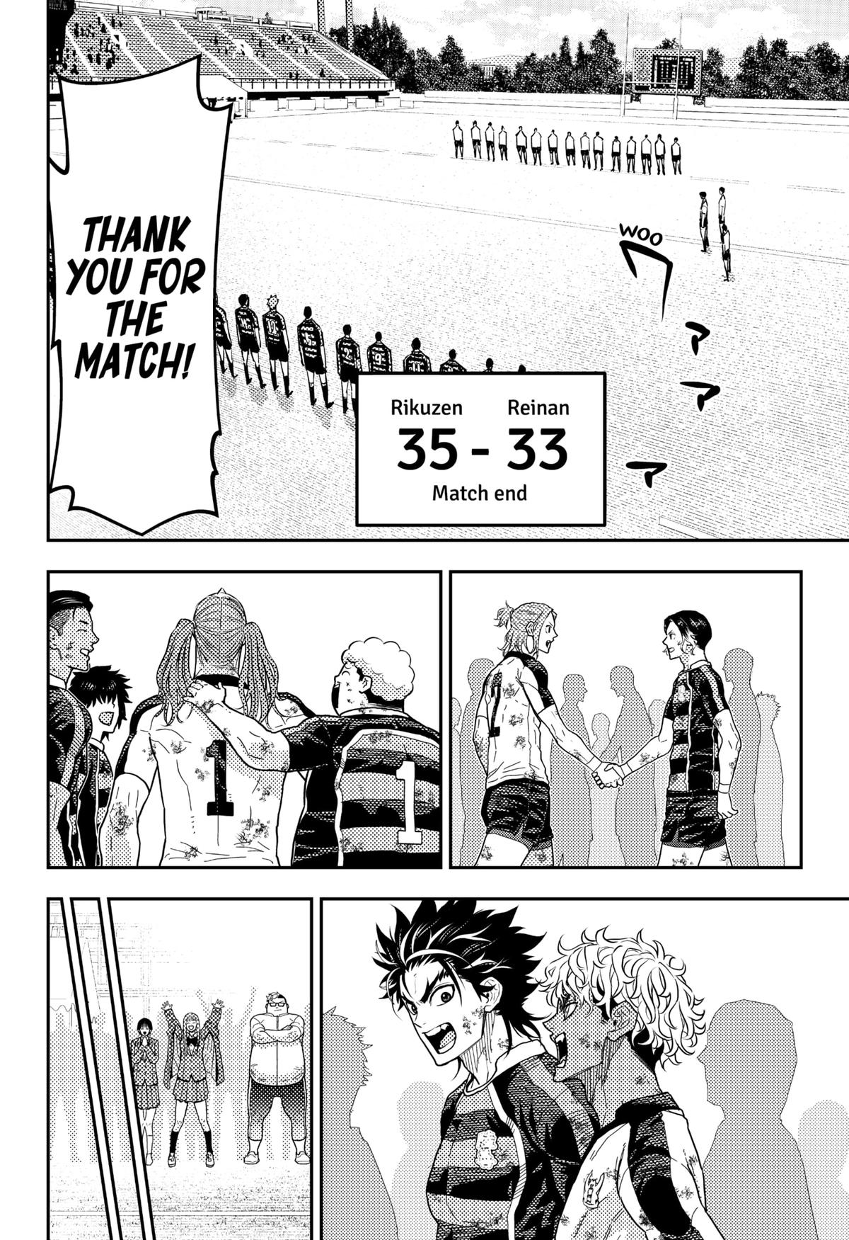 Rugby Rumble Chap 35 - Next Chap 36