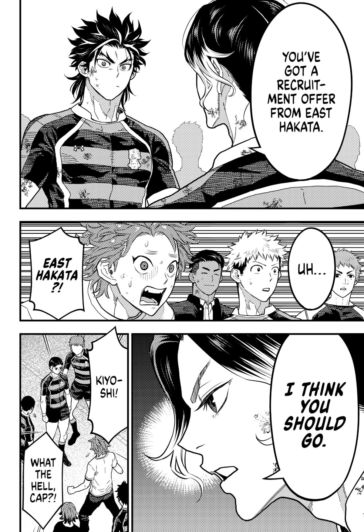 Rugby Rumble Chap 35 - Next Chap 36