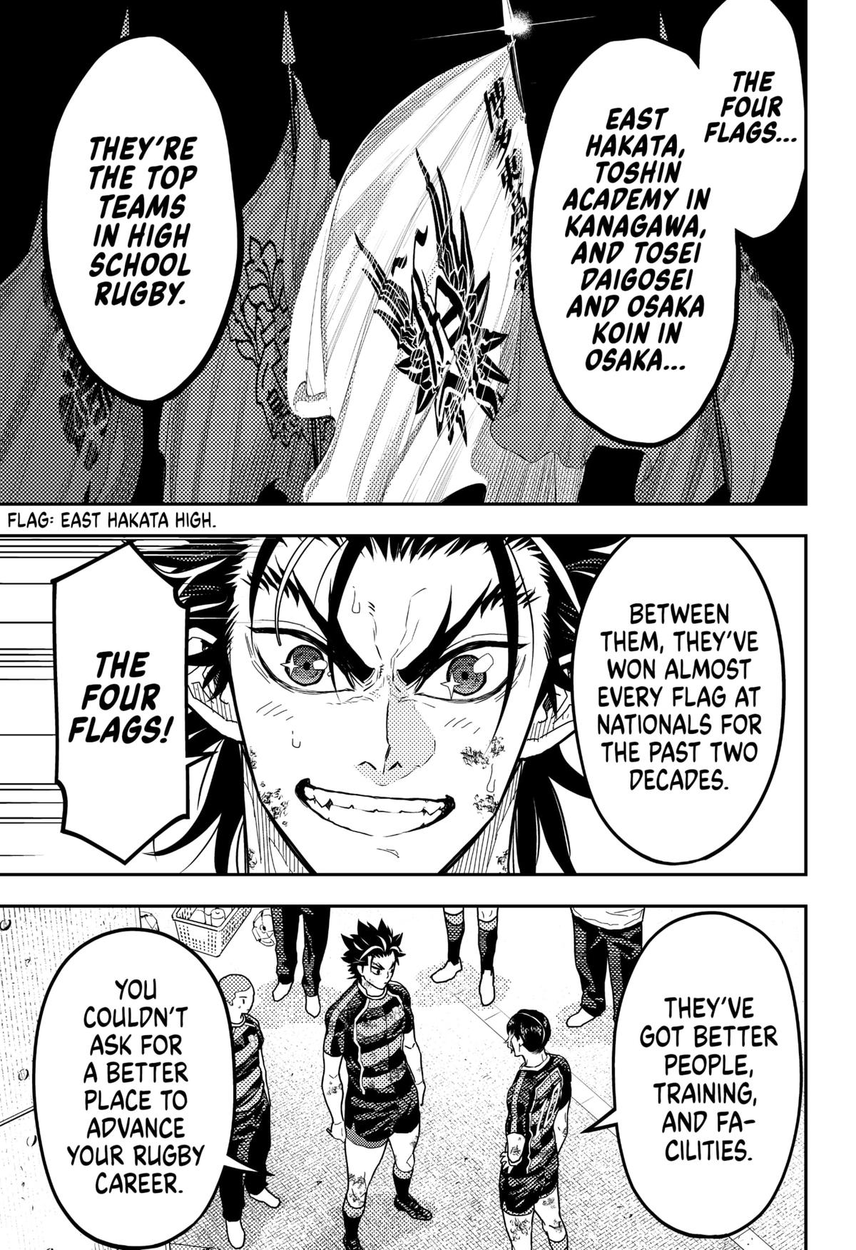 Rugby Rumble Chap 35 - Next Chap 36