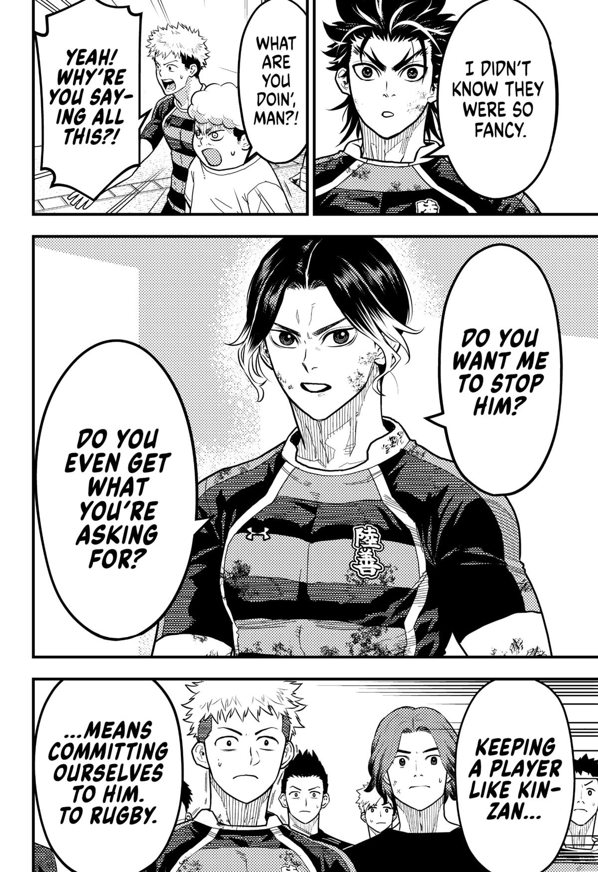 Rugby Rumble Chap 35 - Next Chap 36