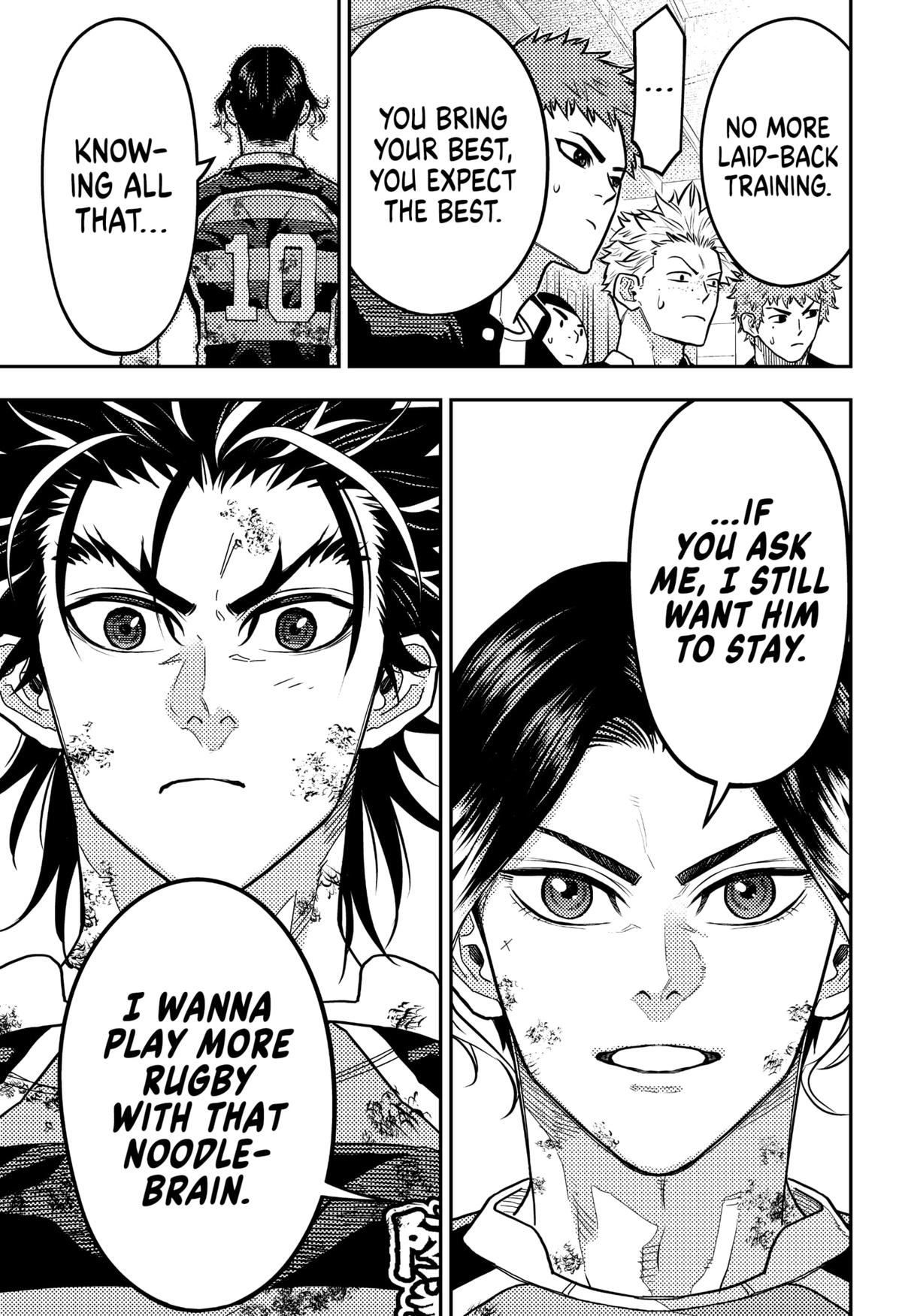 Rugby Rumble Chap 35 - Next Chap 36