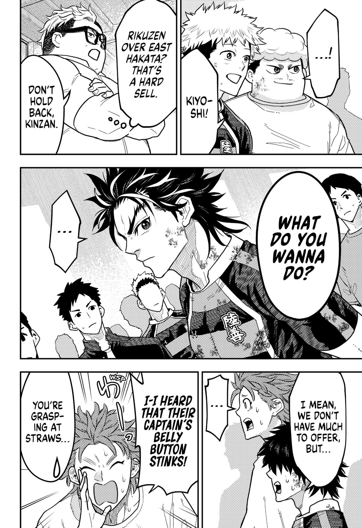 Rugby Rumble Chap 35 - Next Chap 36