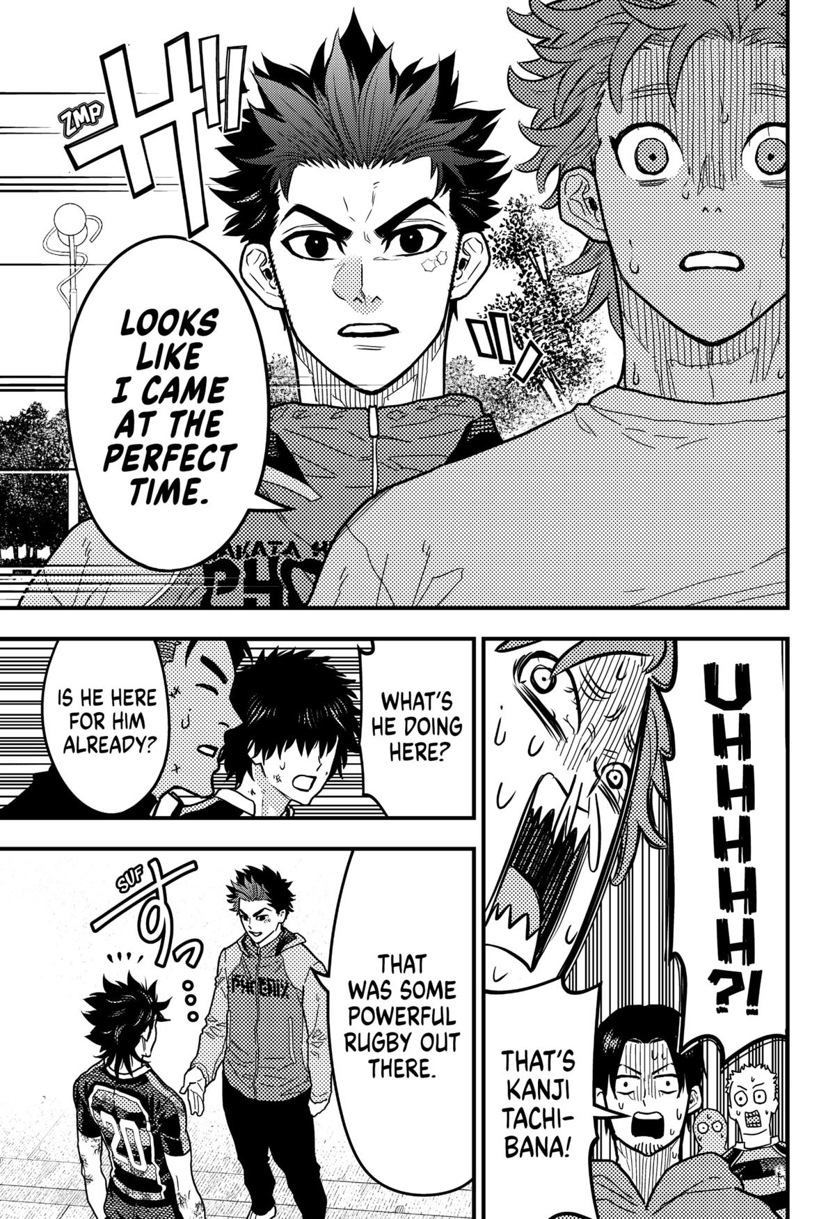 Rugby Rumble Chap 35 - Next Chap 36