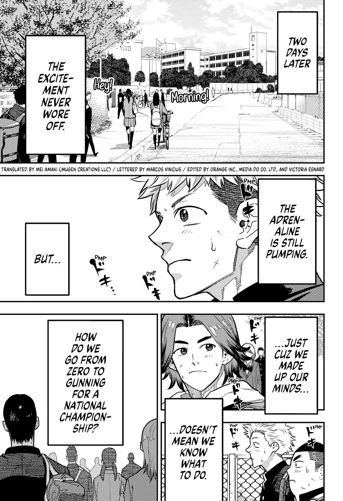 Rugby Rumble Chap 36 - Next Chap 37