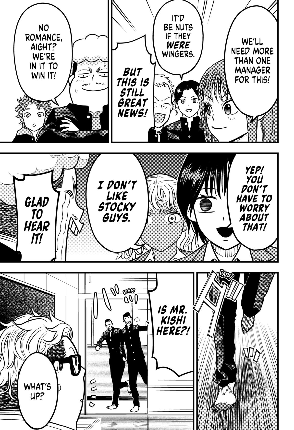 Rugby Rumble Chap 36 - Next Chap 37