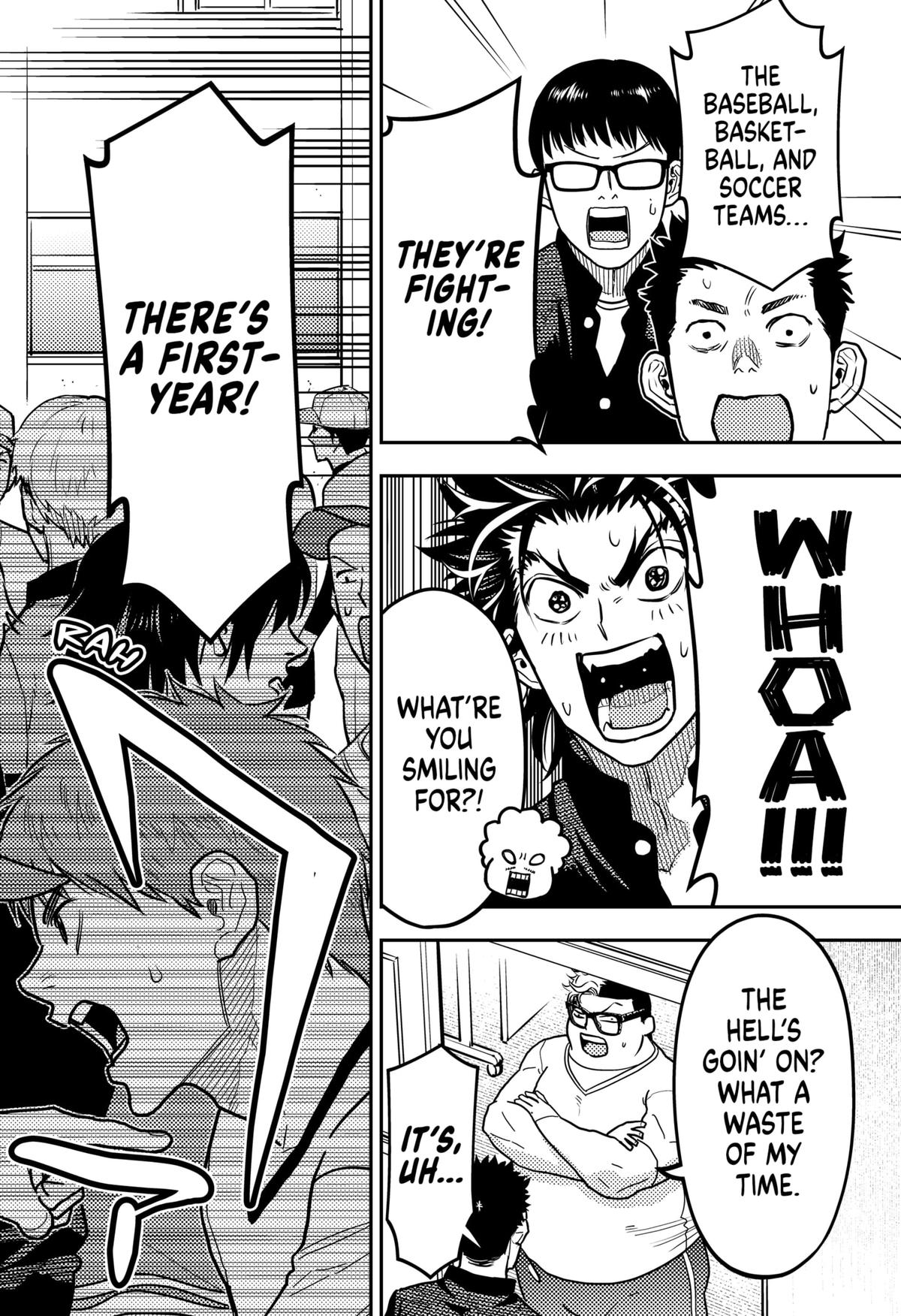 Rugby Rumble Chap 36 - Next Chap 37