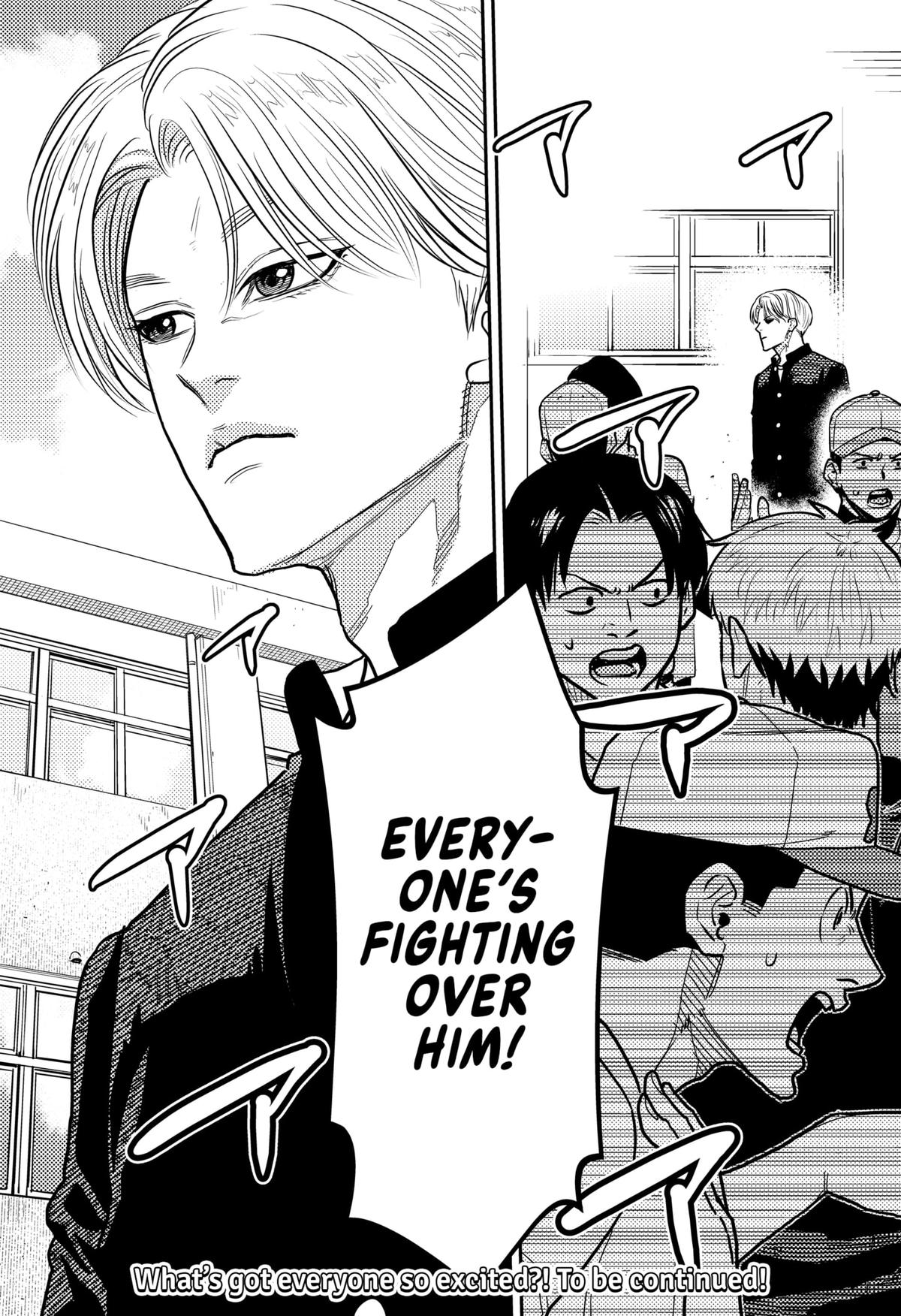 Rugby Rumble Chap 36 - Next Chap 37