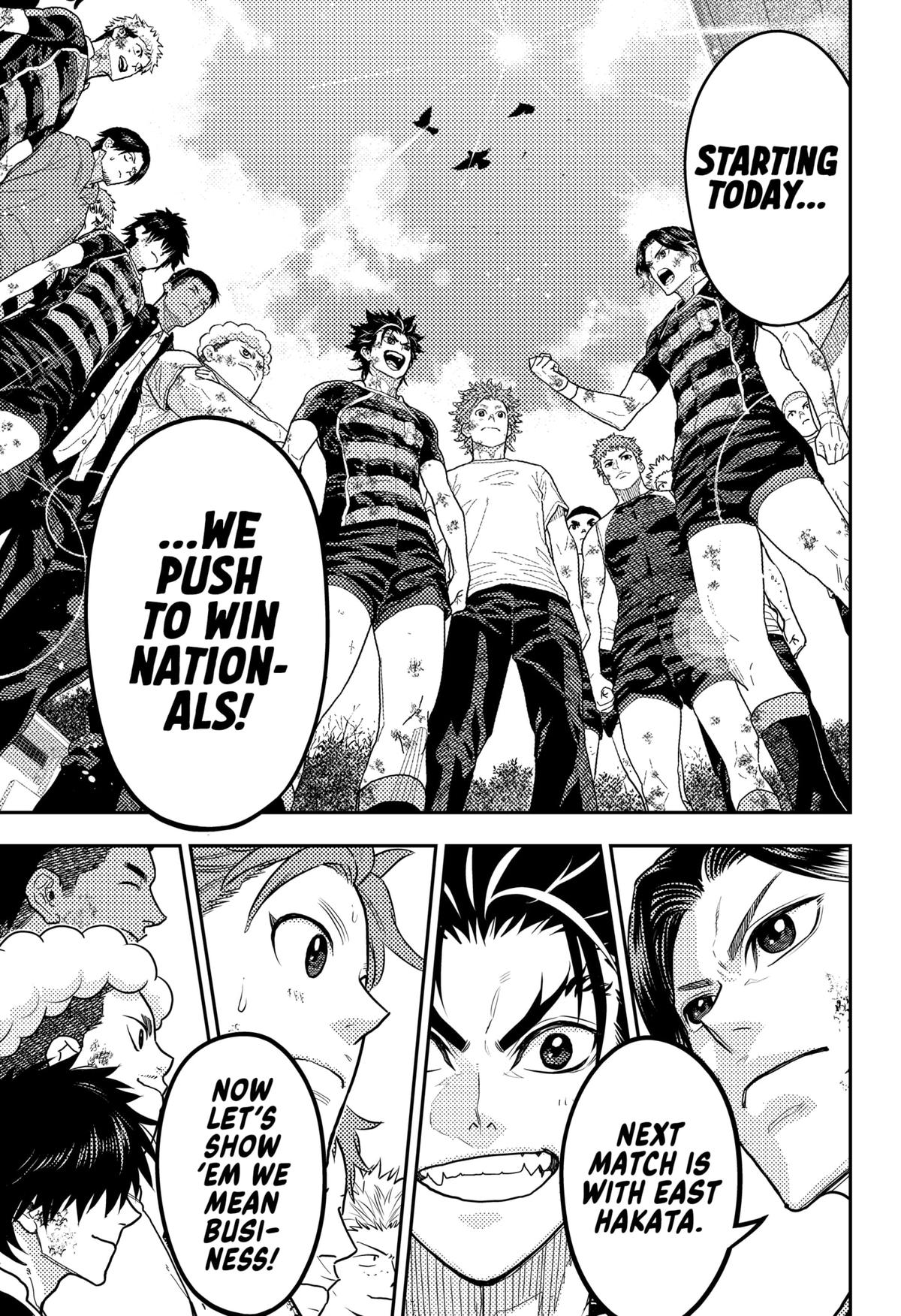 Rugby Rumble Chap 36 - Next Chap 37