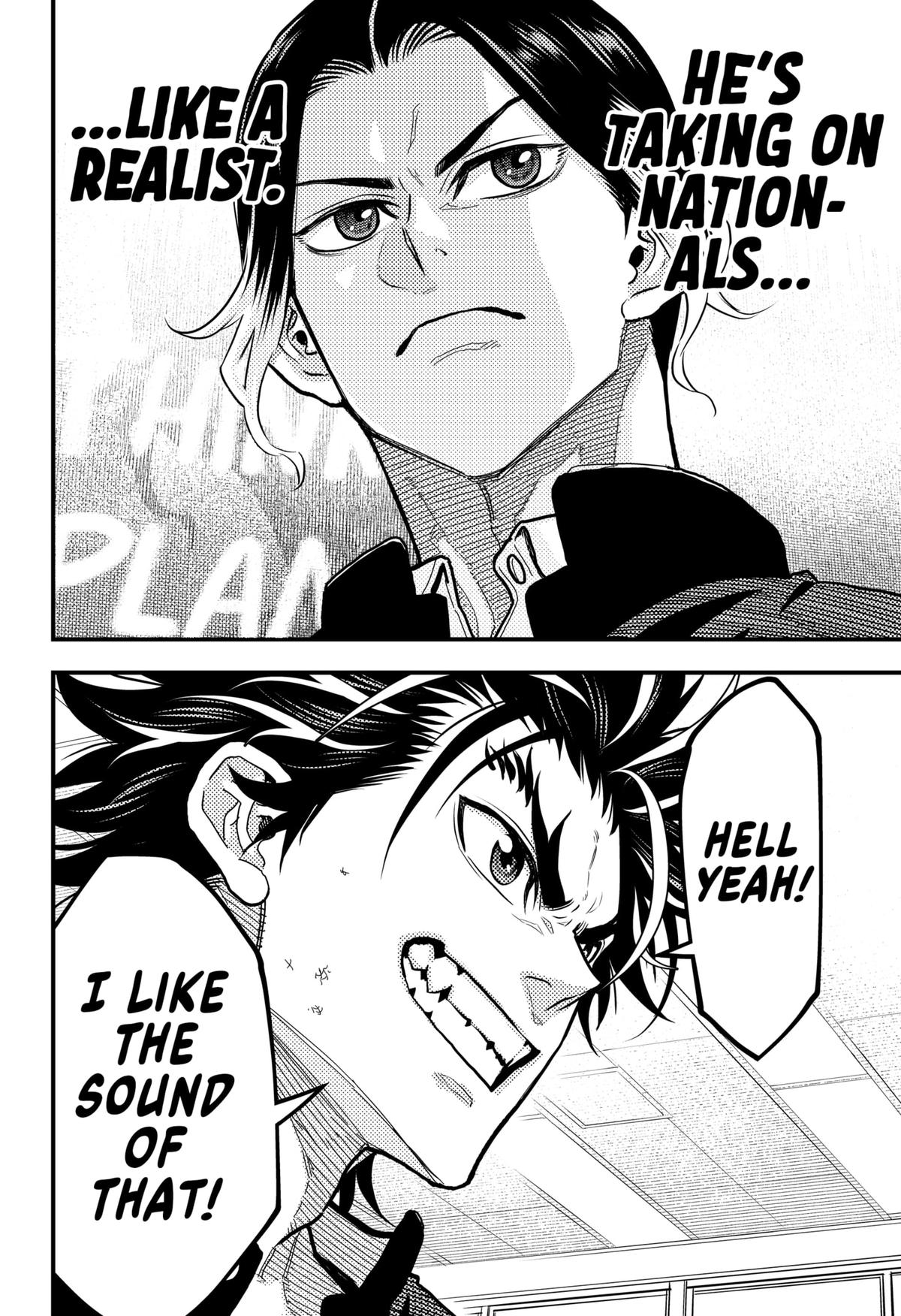 Rugby Rumble Chap 36 - Next Chap 37