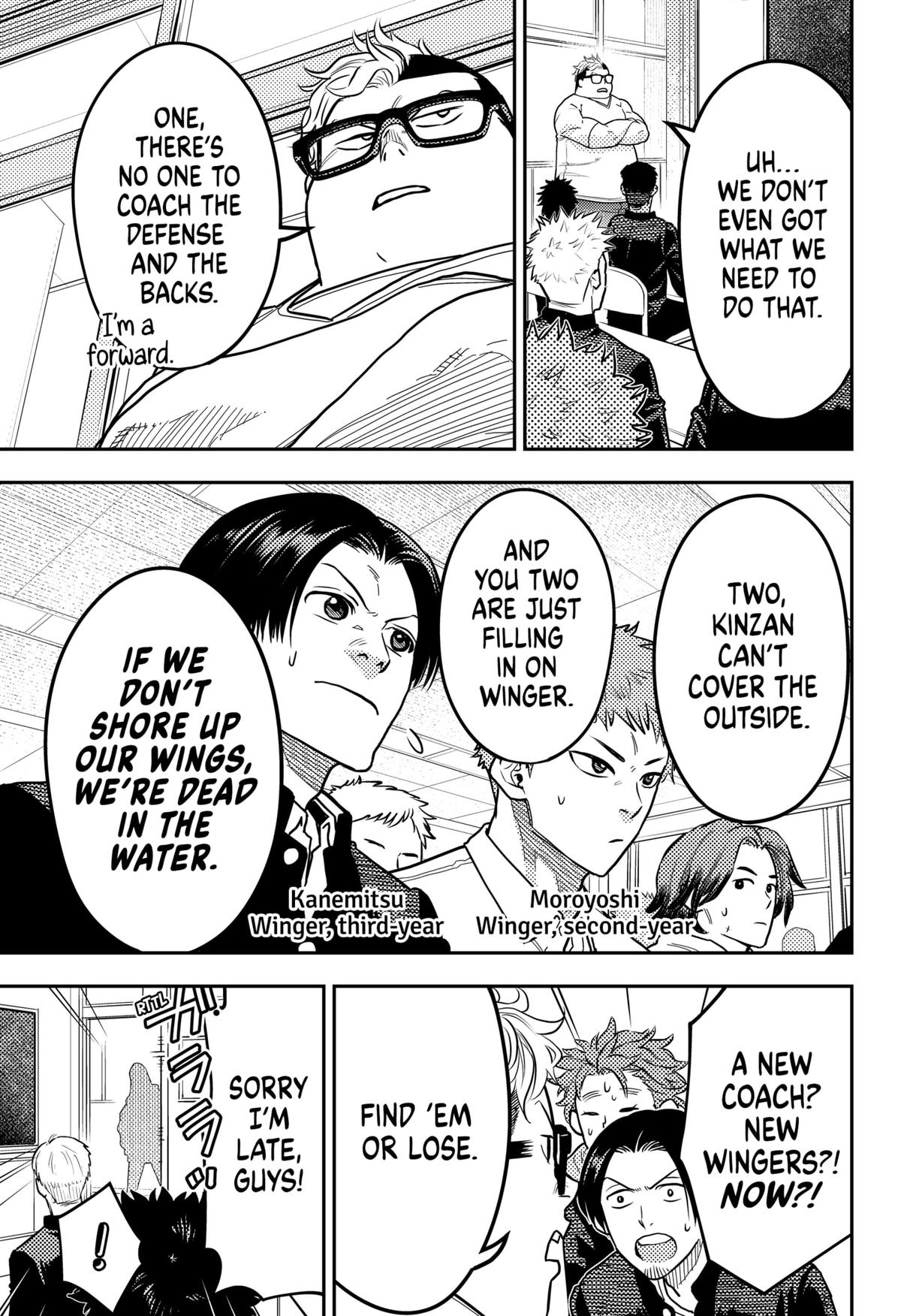 Rugby Rumble Chap 36 - Next Chap 37