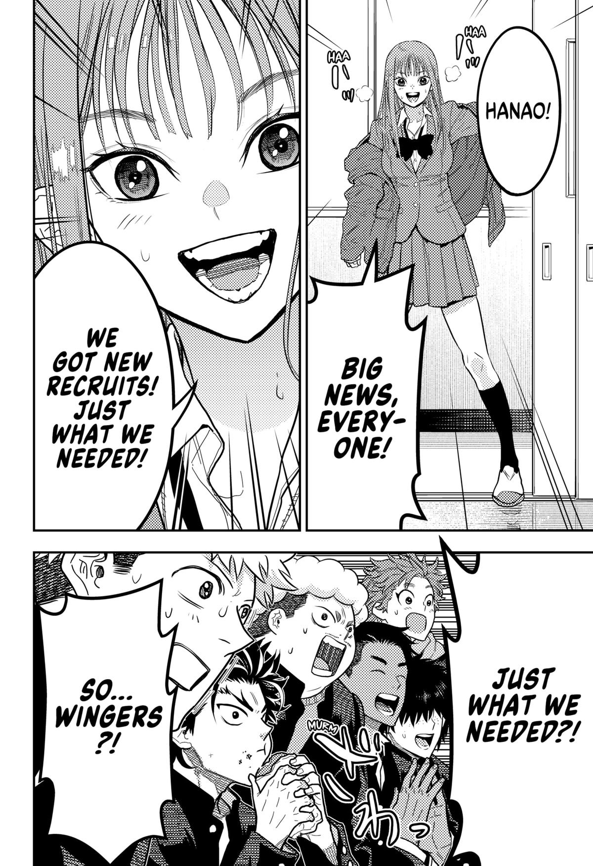 Rugby Rumble Chap 36 - Next Chap 37