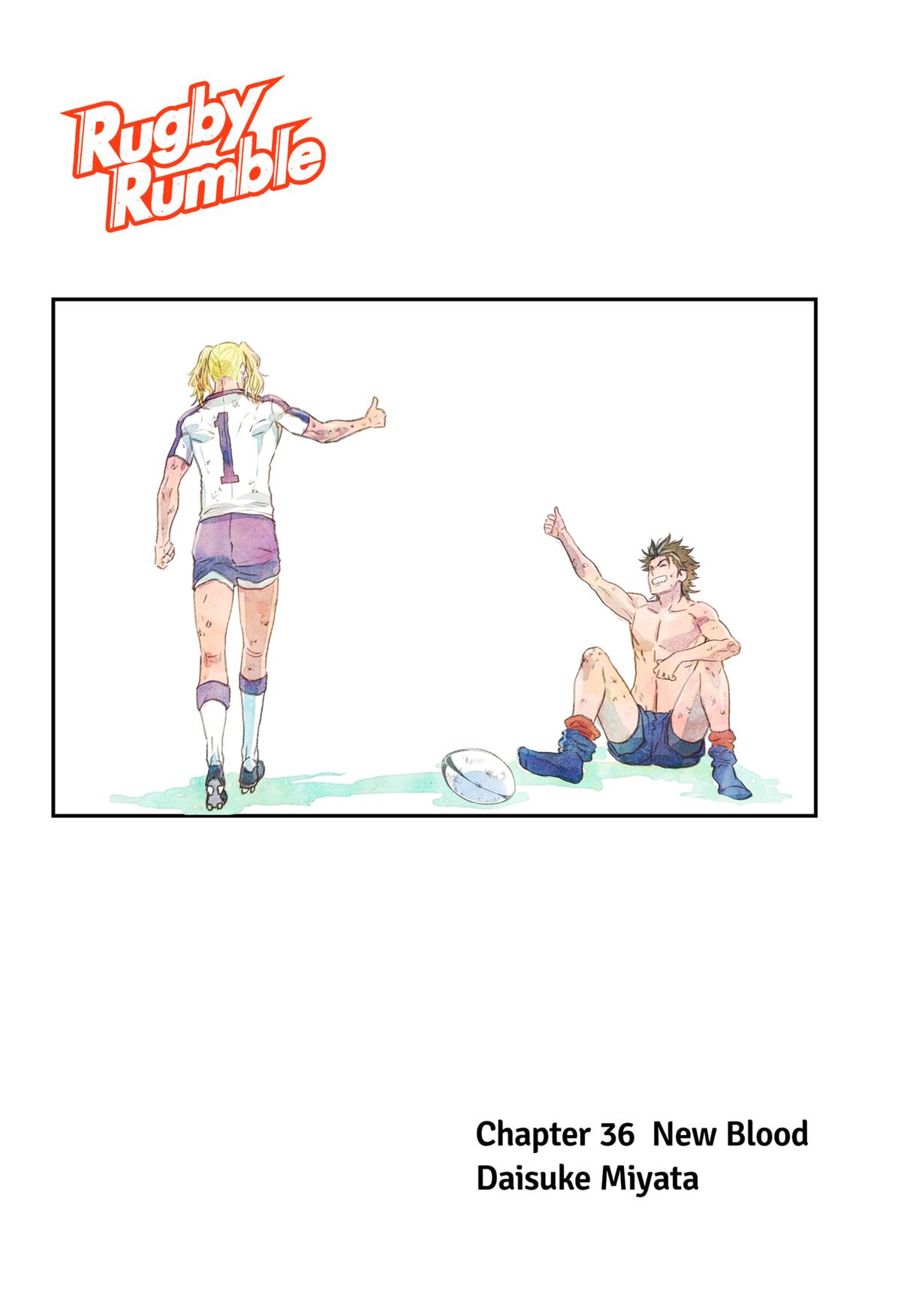 Rugby Rumble Chap 36 - Next Chap 37