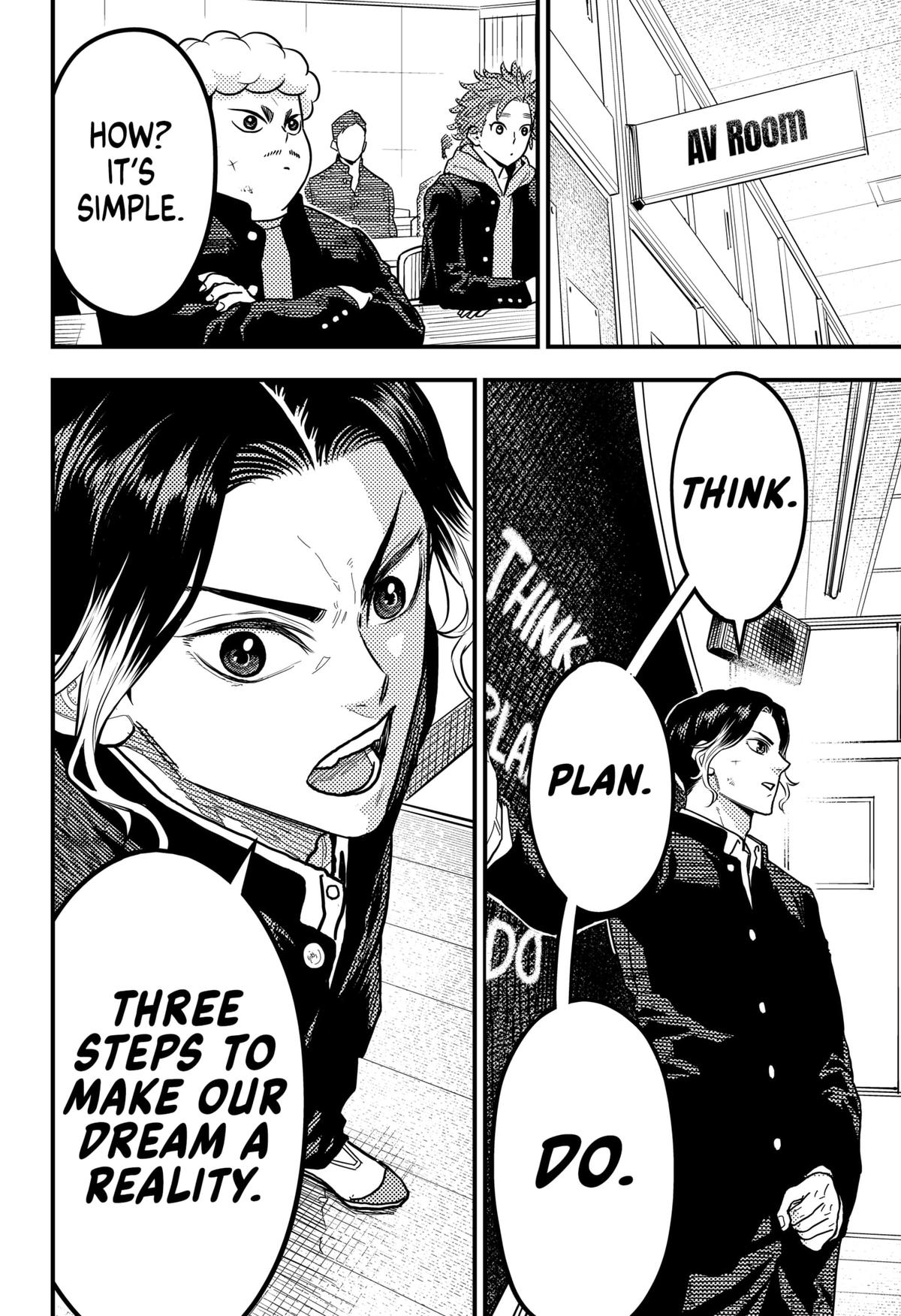 Rugby Rumble Chap 36 - Next Chap 37