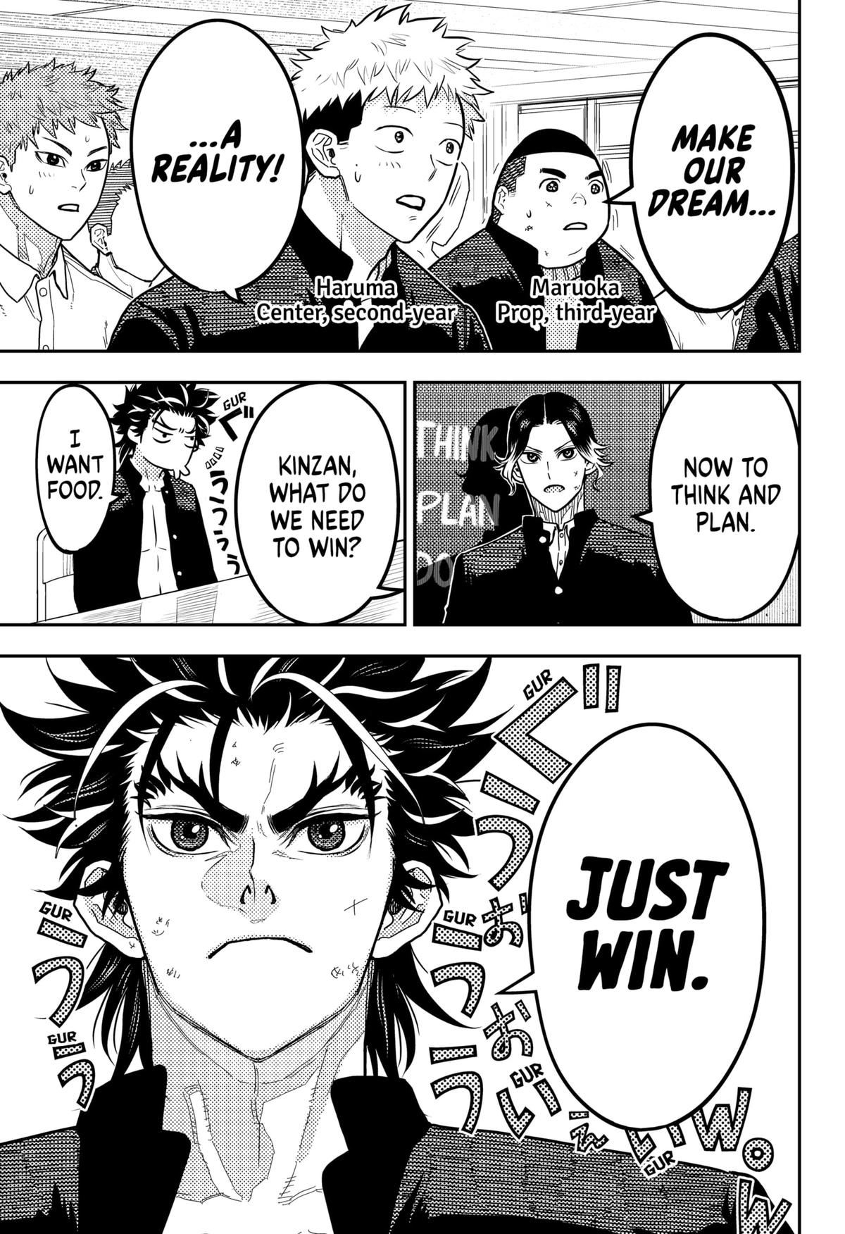 Rugby Rumble Chap 36 - Next Chap 37