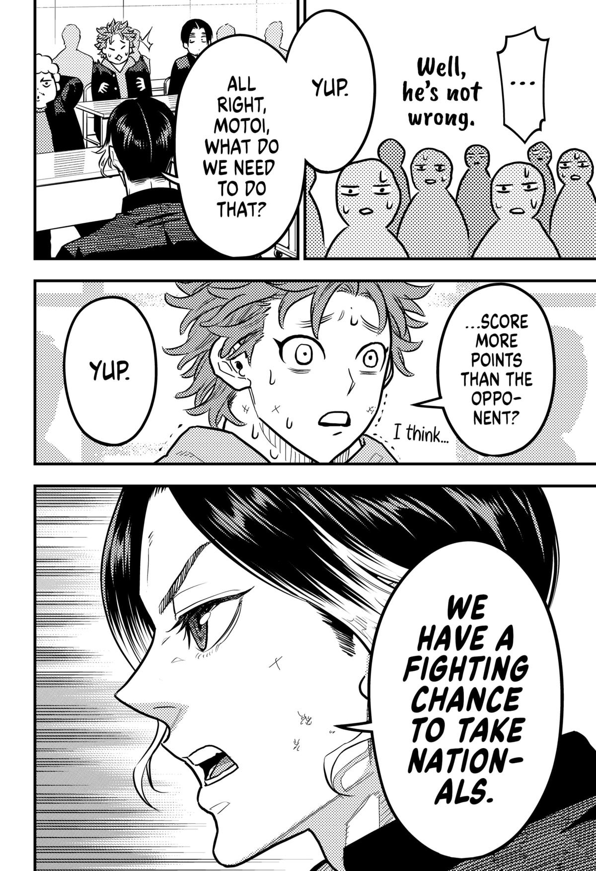 Rugby Rumble Chap 36 - Next Chap 37