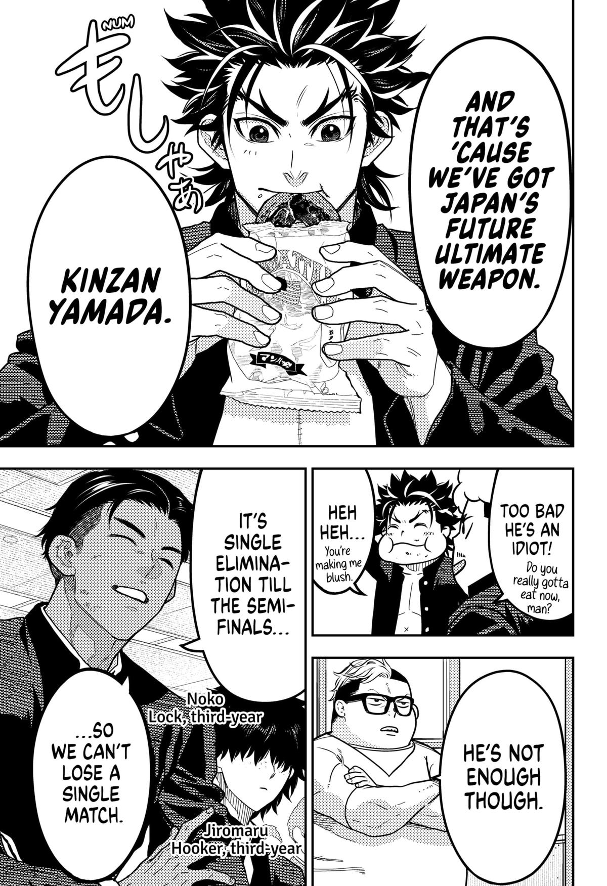 Rugby Rumble Chap 36 - Next Chap 37