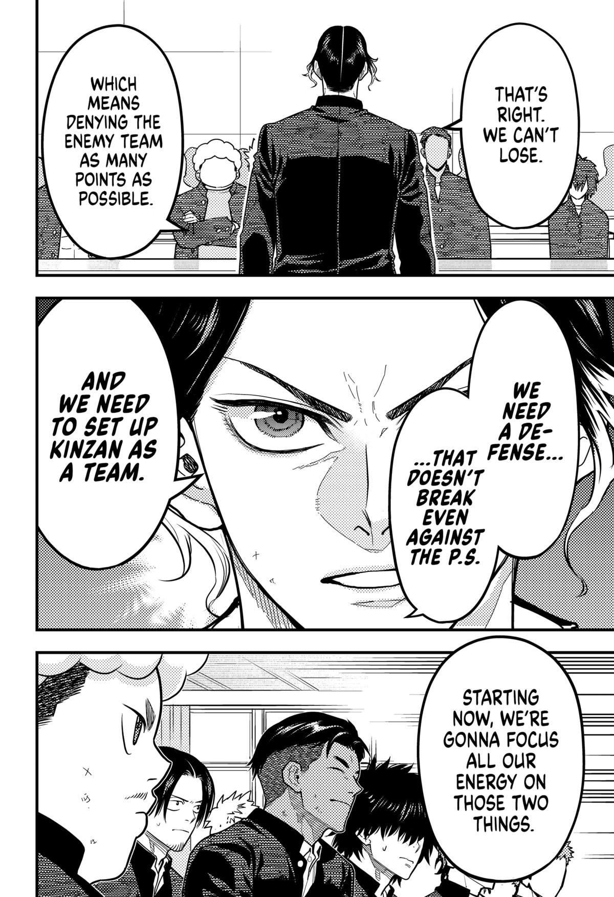 Rugby Rumble Chap 36 - Next Chap 37