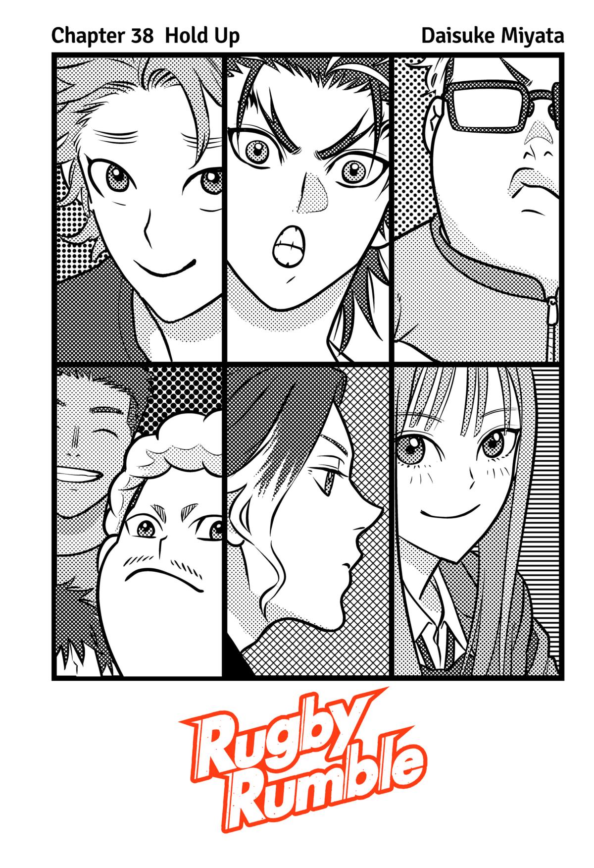 Rugby Rumble Chap 38 - Next Chap 39