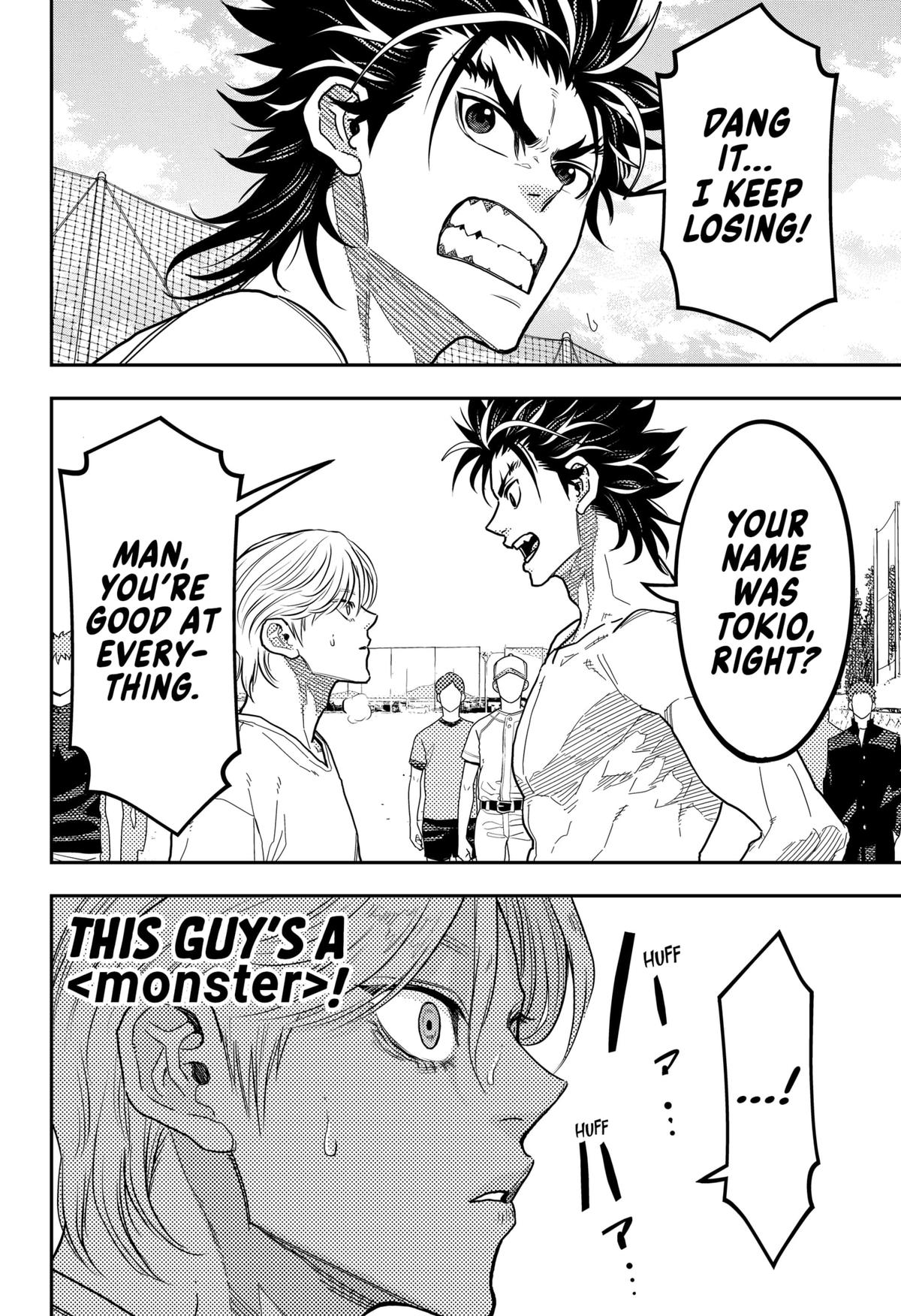 Rugby Rumble Chap 38 - Next Chap 39