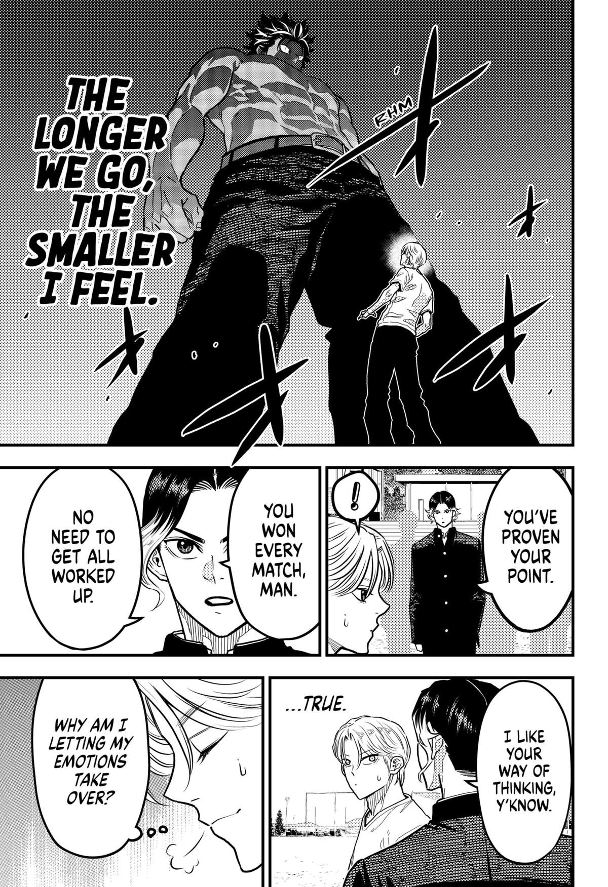 Rugby Rumble Chap 38 - Next Chap 39