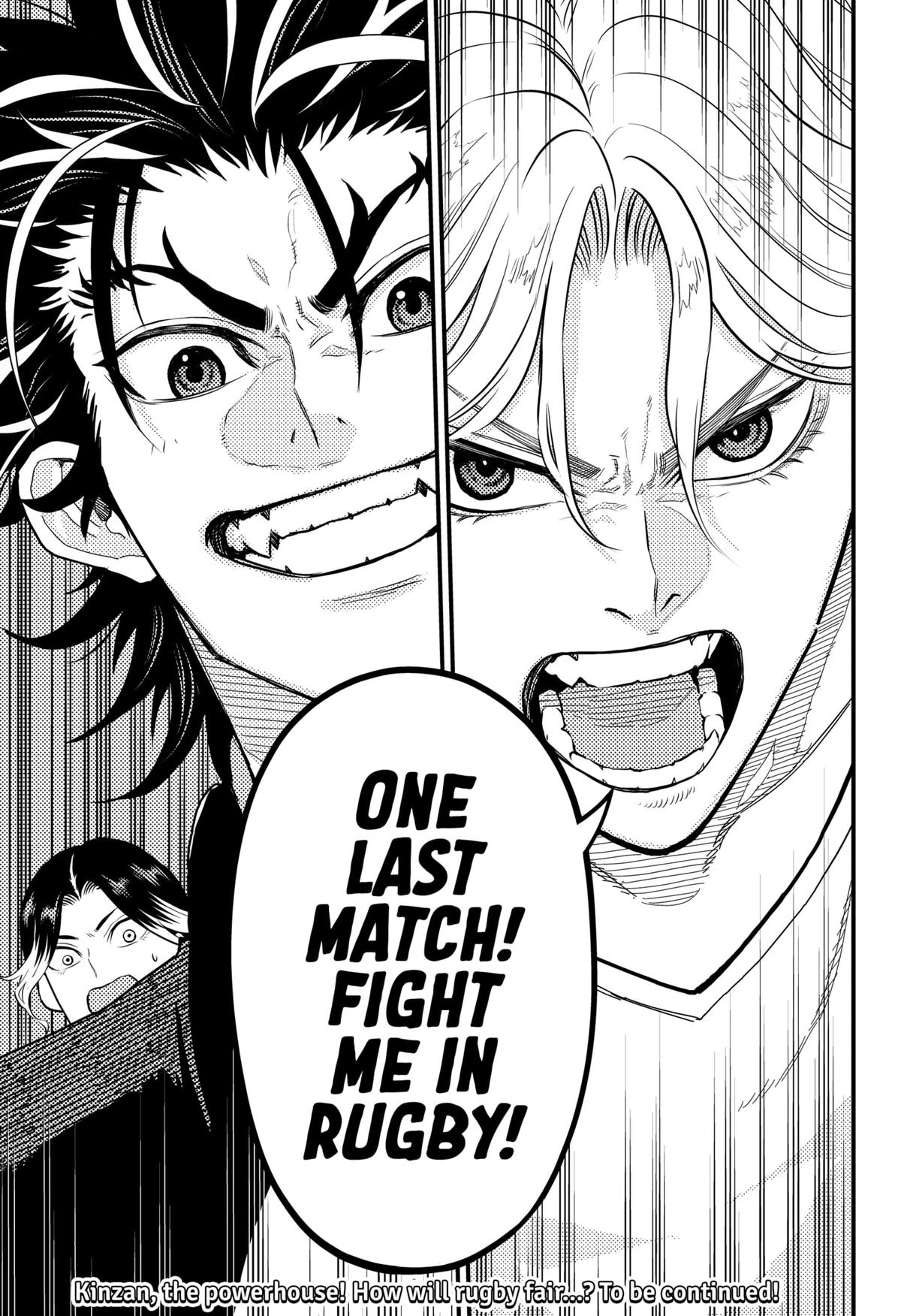 Rugby Rumble Chap 38 - Next Chap 39