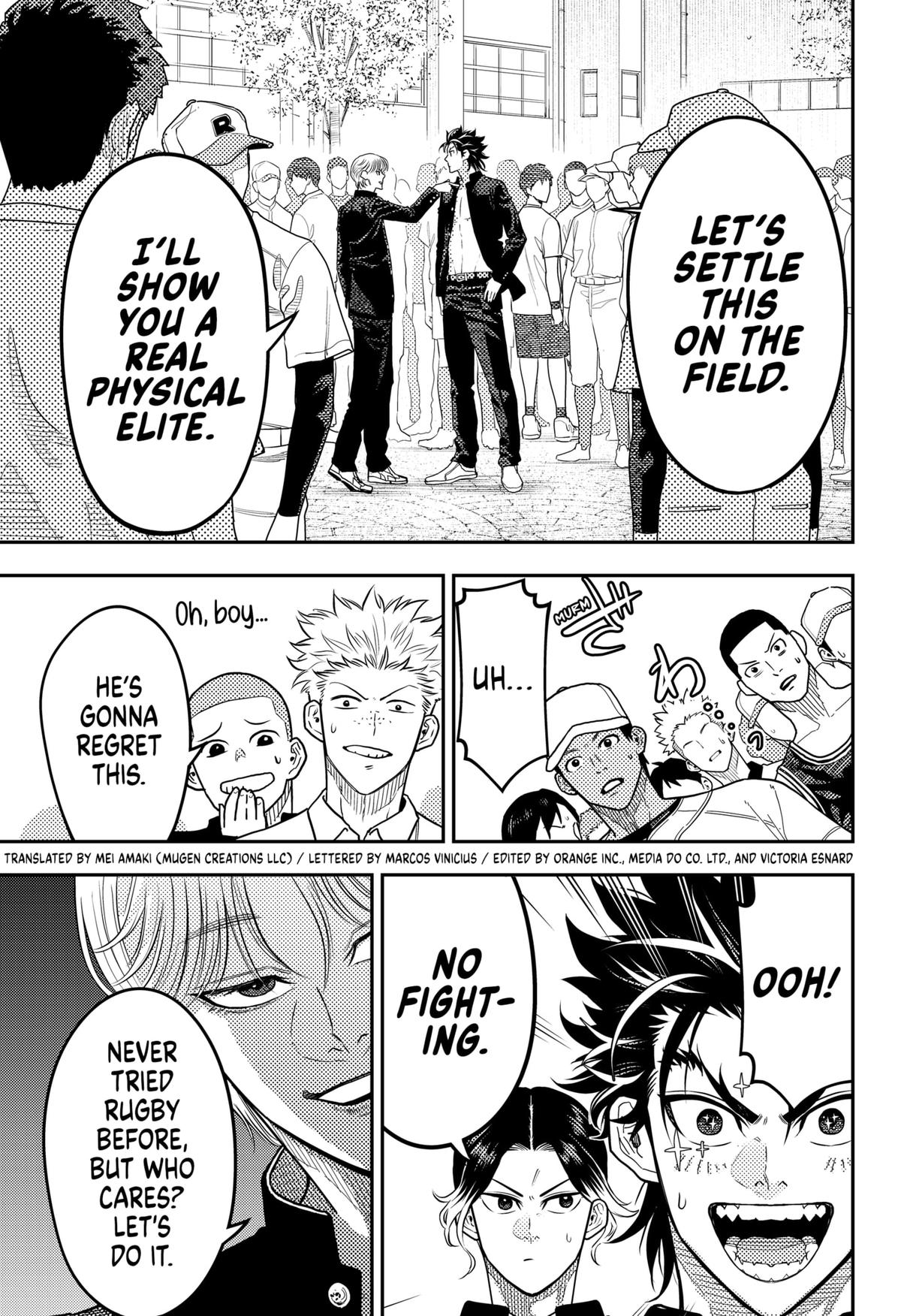 Rugby Rumble Chap 38 - Next Chap 39