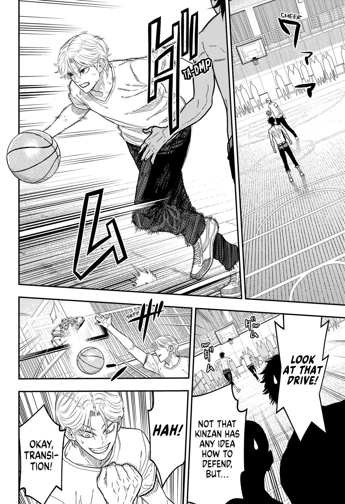 Rugby Rumble Chap 38 - Next Chap 39