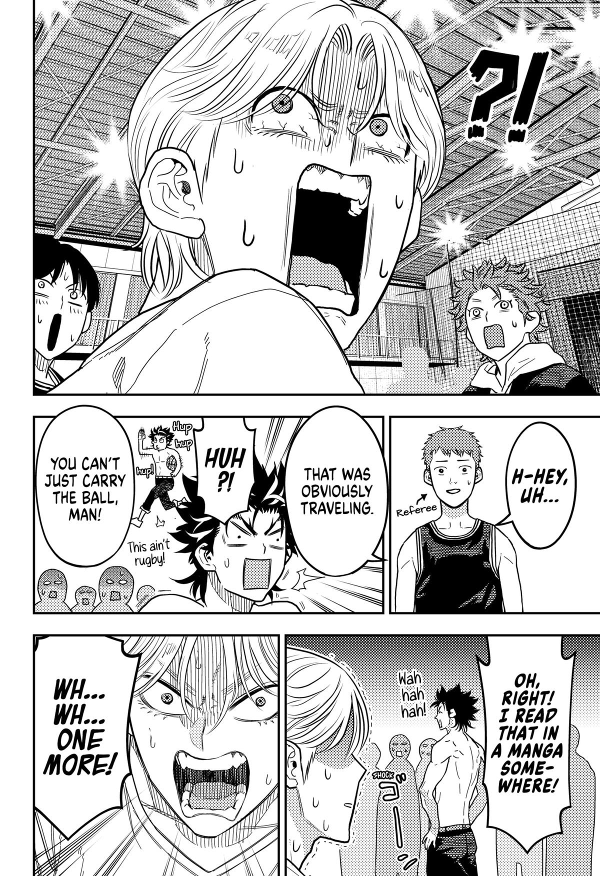 Rugby Rumble Chap 38 - Next Chap 39