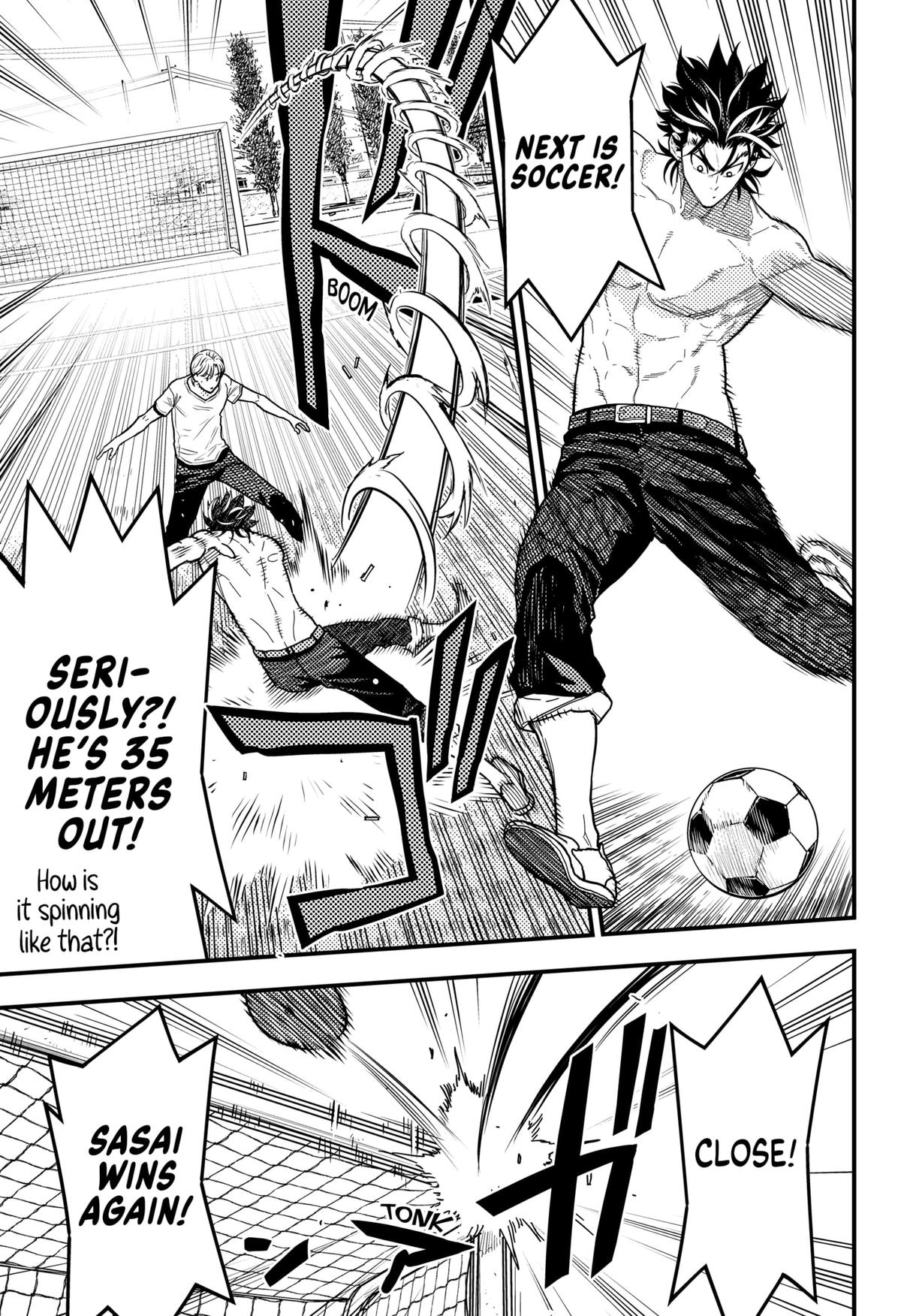 Rugby Rumble Chap 38 - Next Chap 39