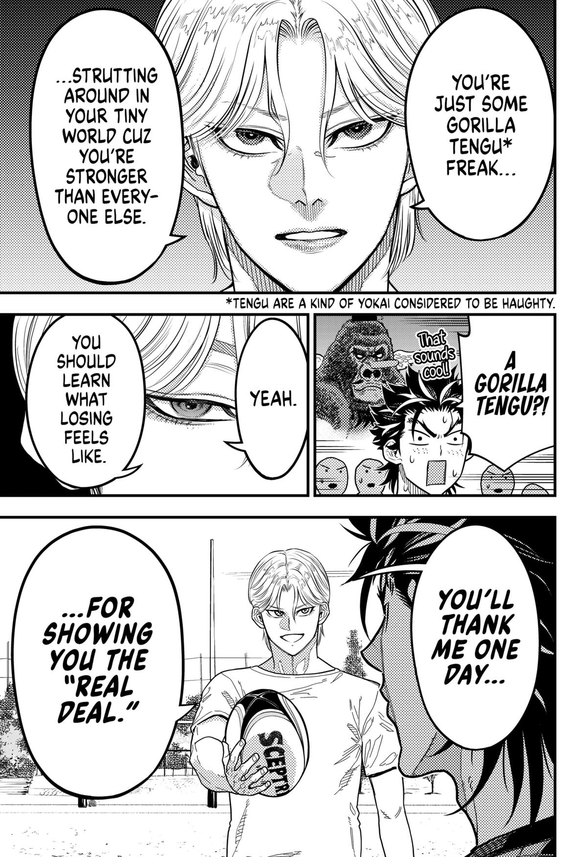 Rugby Rumble Chap 39 - Next Chap 40